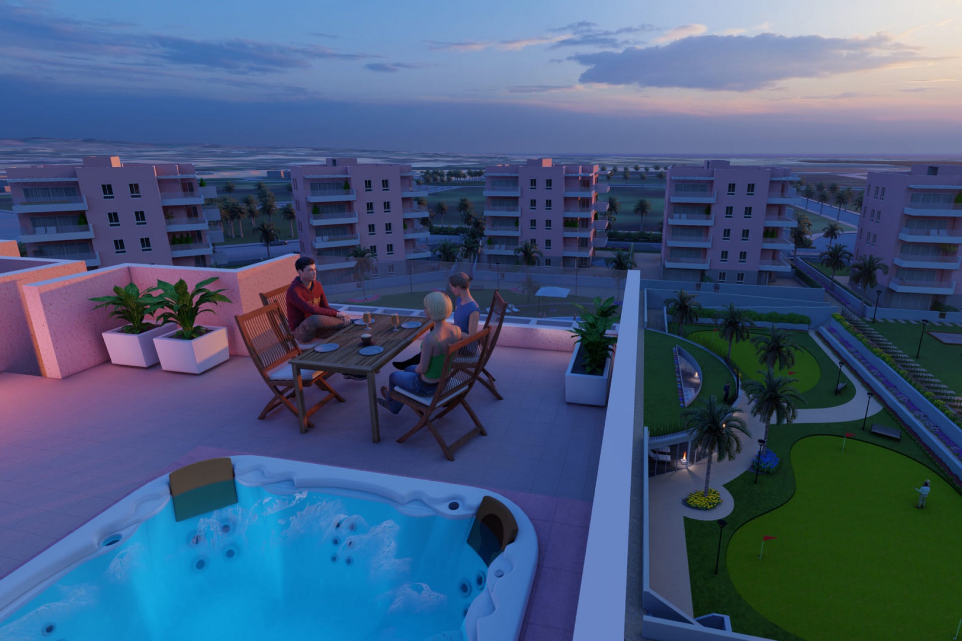 Neue Gebäude - Penthouse -
Guardamar del Segura