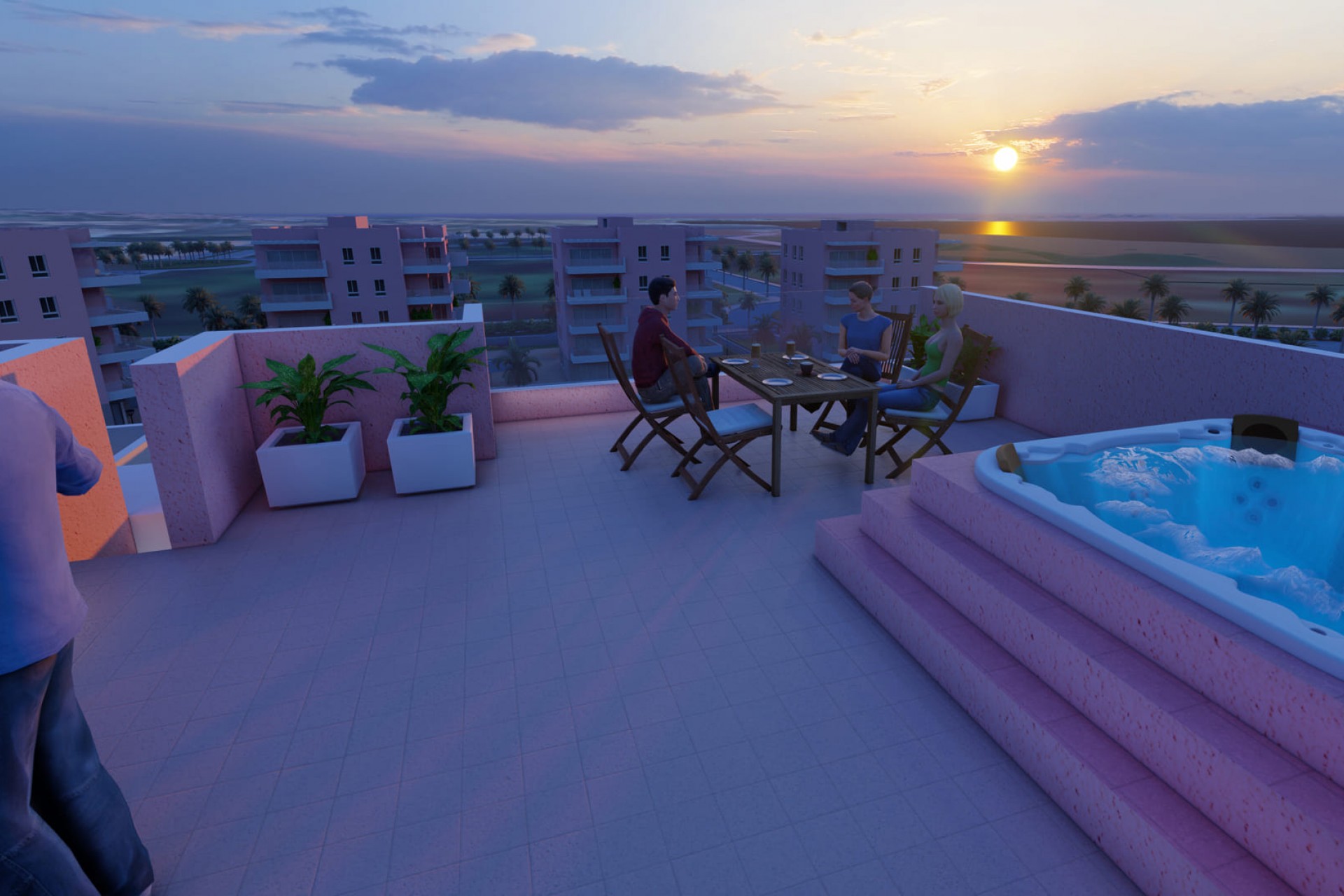 Neue Gebäude - Penthouse -
Guardamar del Segura