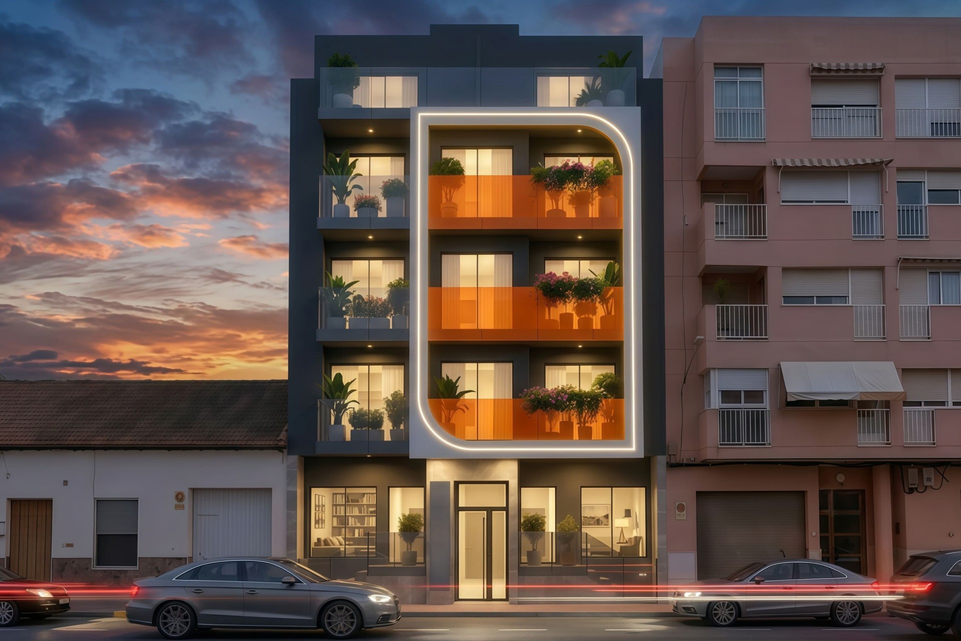 Neue Gebäude - Penthouse -
Guardamar del Segura