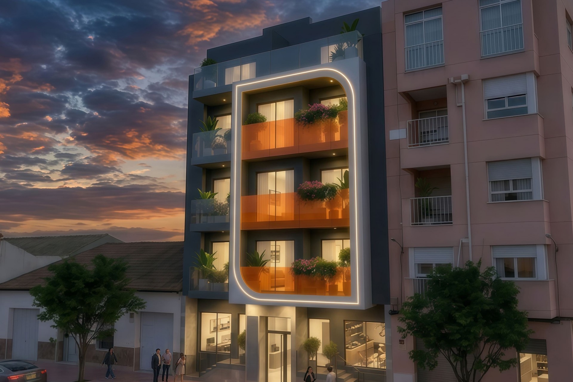Neue Gebäude - Penthouse -
Guardamar del Segura