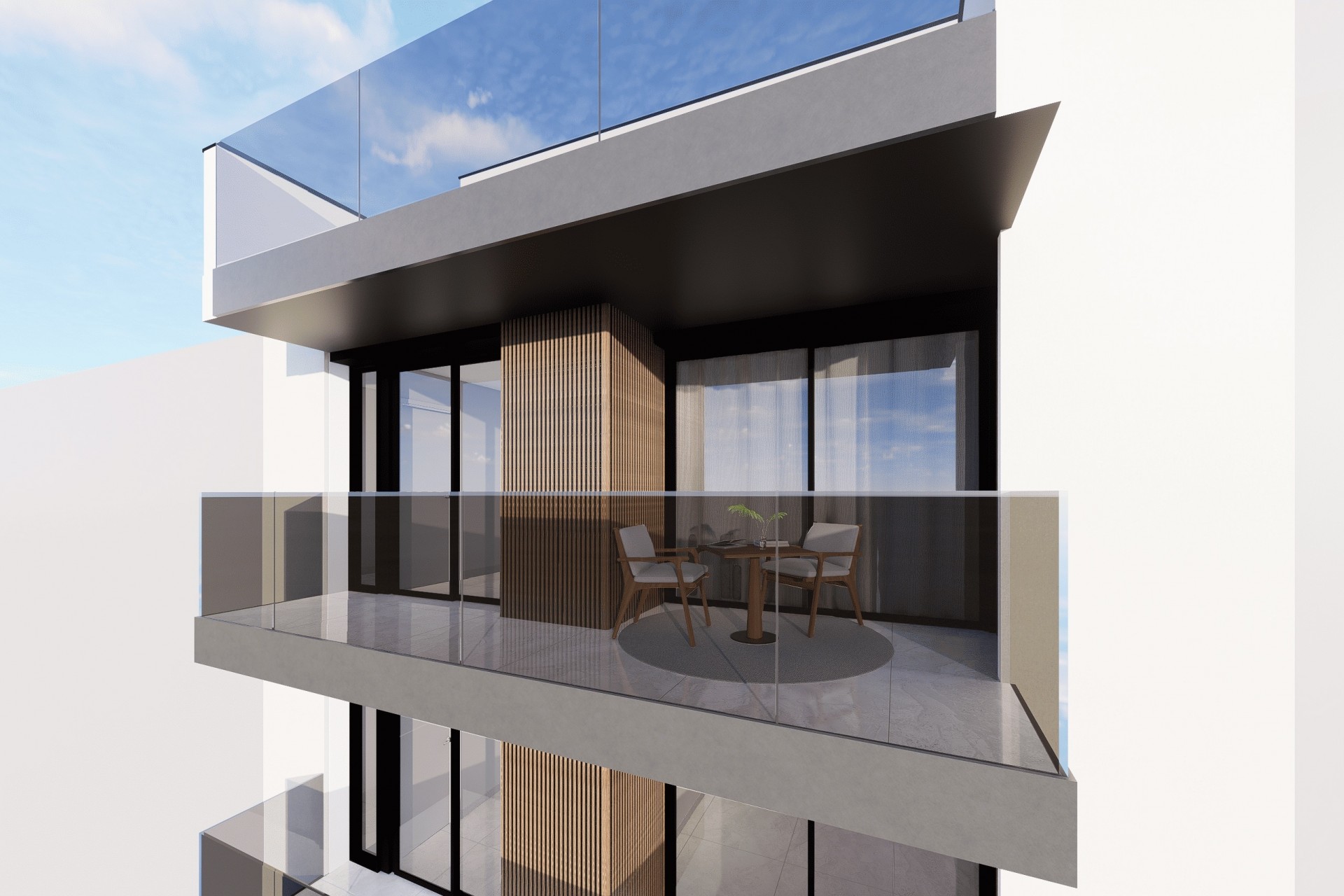 Neue Gebäude - Penthouse -
Guardamar del Segura
