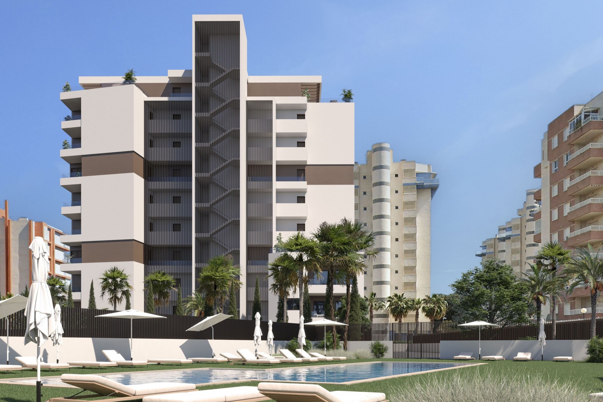 Neue Gebäude - Penthouse -
Guardamar del Segura