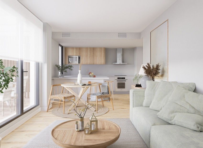 Neue Gebäude - Penthouse -
Jávea - Cala Blanca