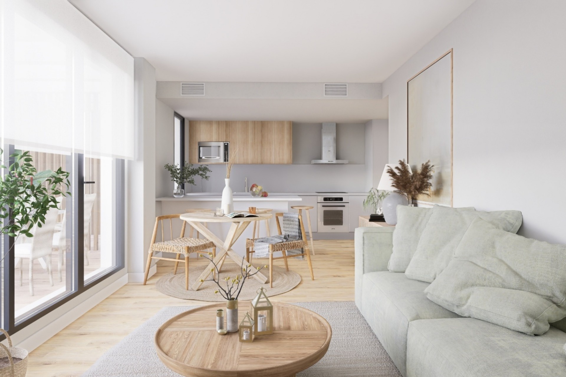 Neue Gebäude - Penthouse -
Jávea - Cala Blanca