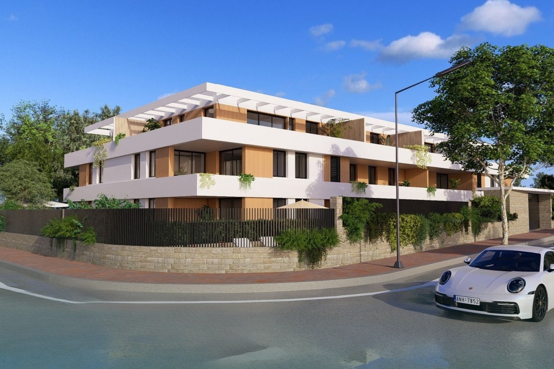 Neue Gebäude - Penthouse -
Jávea