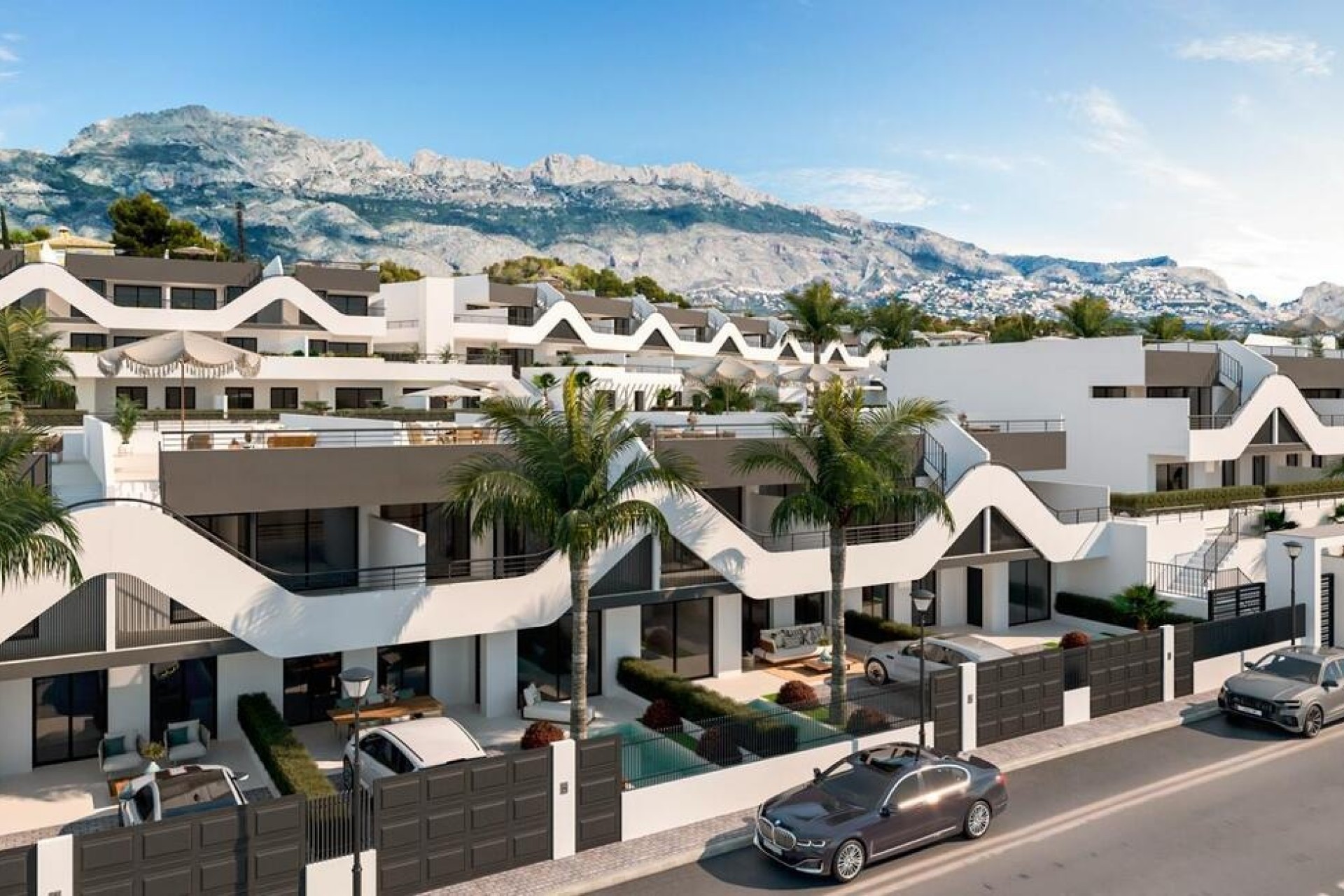 Neue Gebäude - Penthouse -
L'Alfàs del Pi - Escandinavia - Cautivador