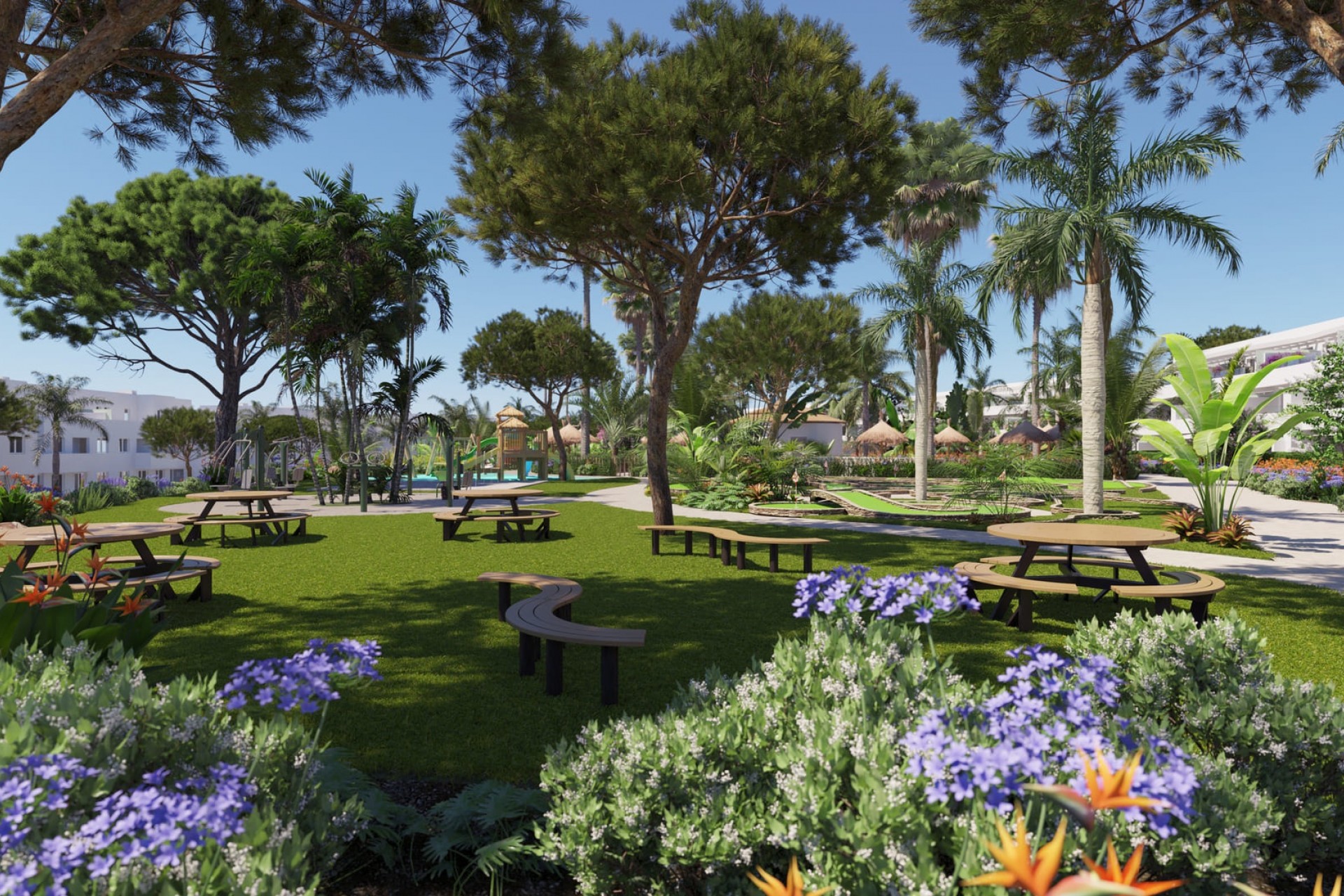 Neue Gebäude - Penthouse -
La Alcaidesa