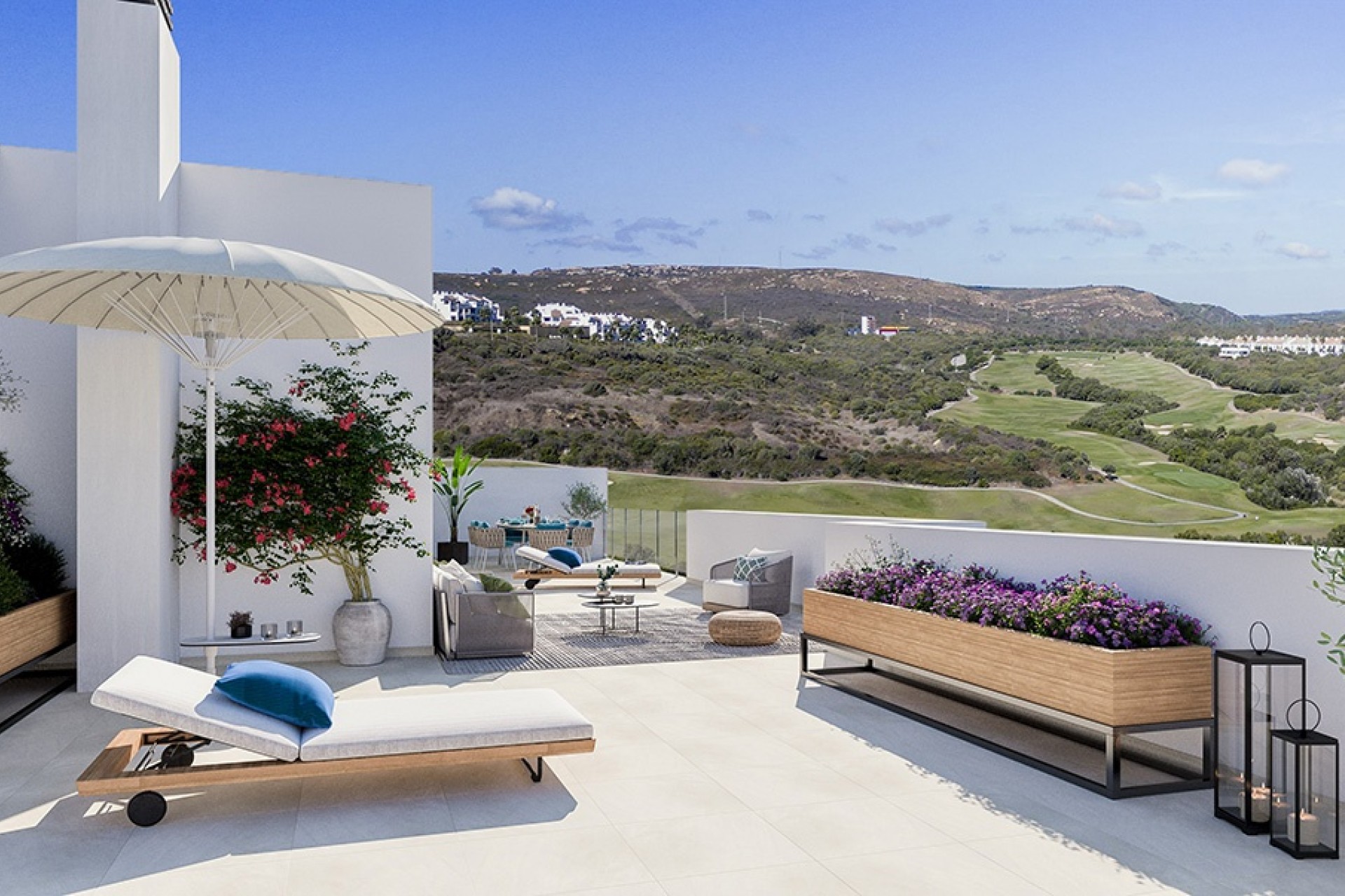 Neue Gebäude - Penthouse -
La Alcaidesa