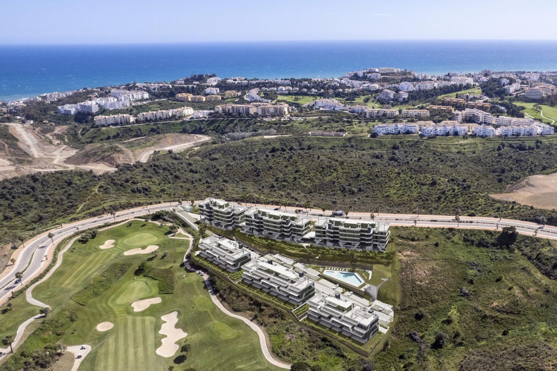 Neue Gebäude - Penthouse -
La Cala de Mijas