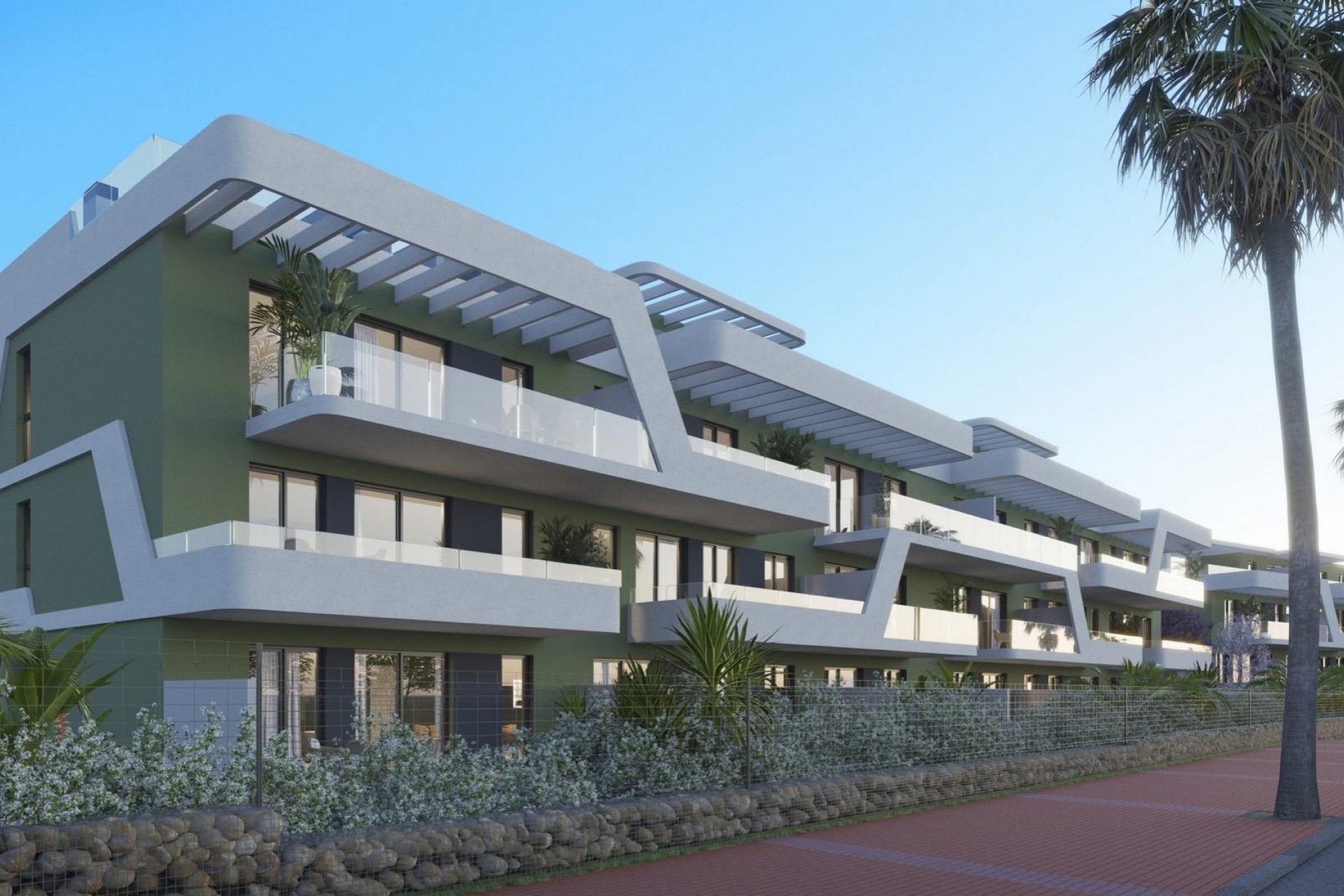 Neue Gebäude - Penthouse -
La Cala de Mijas