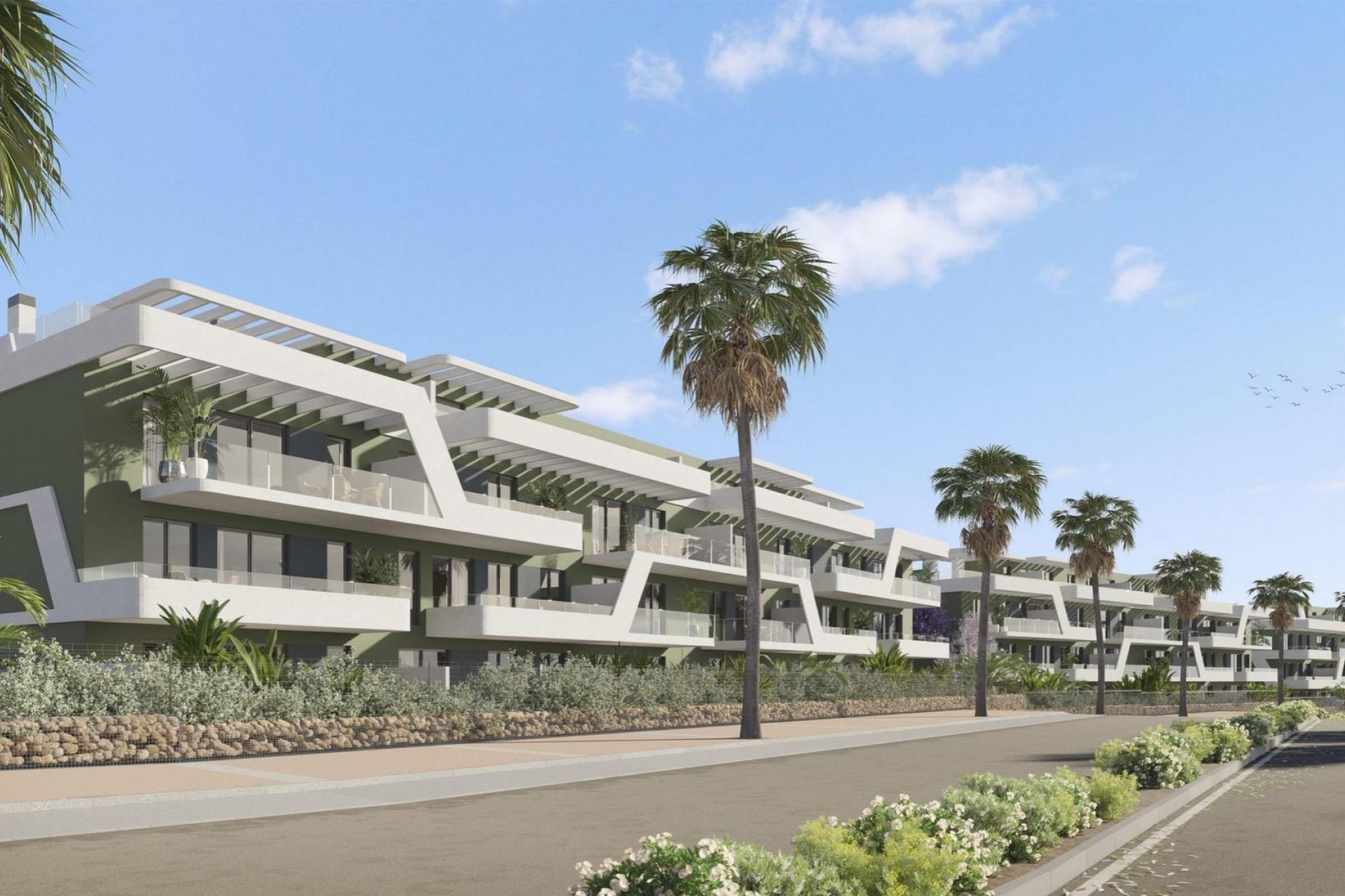 Neue Gebäude - Penthouse -
La Cala de Mijas