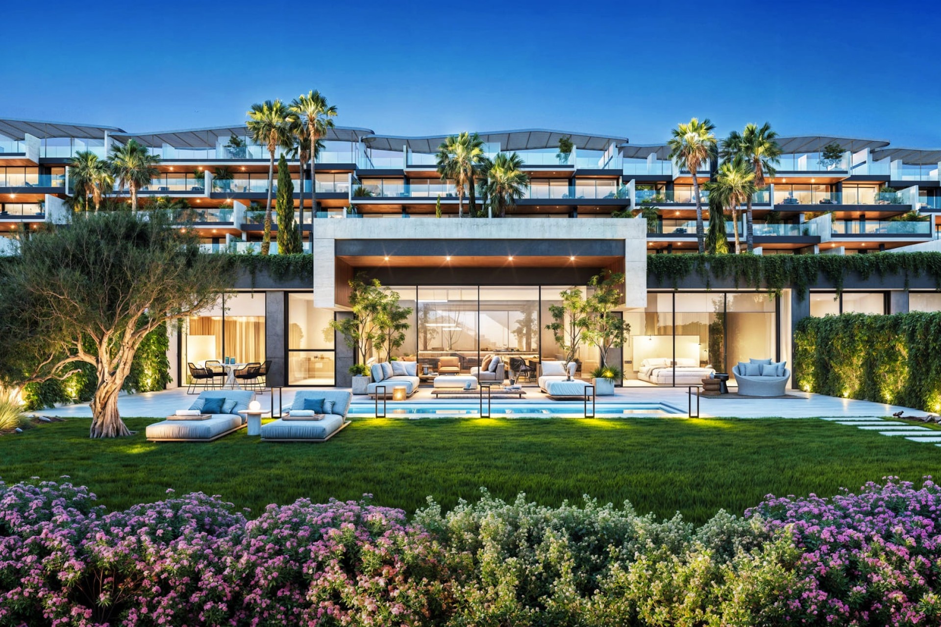 Neue Gebäude - Penthouse -
La Chullera