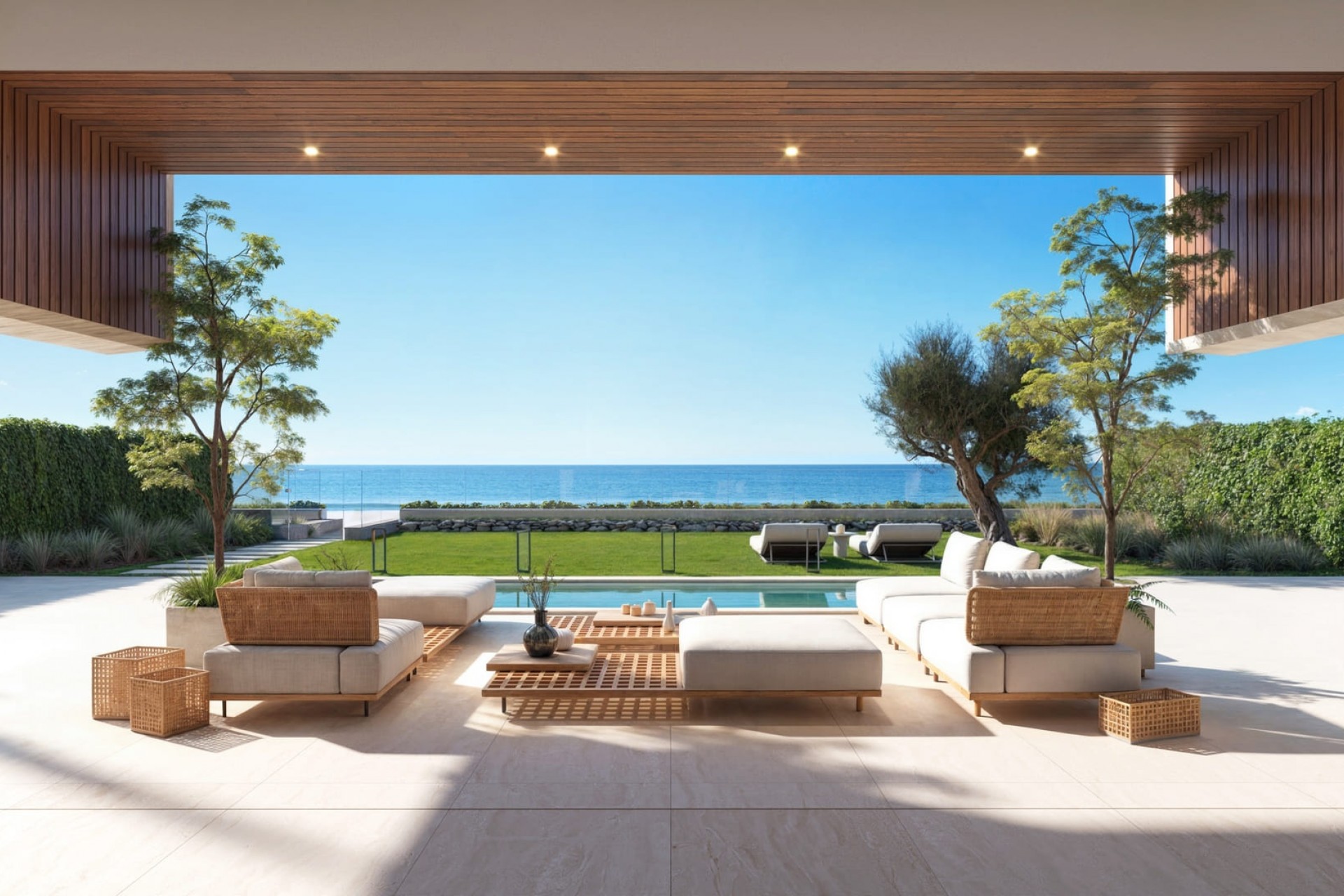 Neue Gebäude - Penthouse -
La Chullera