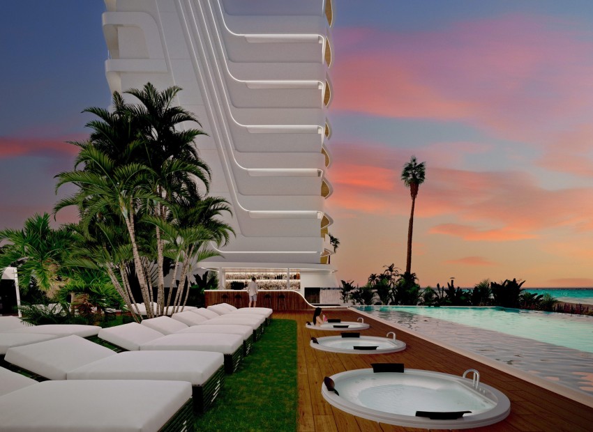 Neue Gebäude - Penthouse -
La Manga del Mar Menor