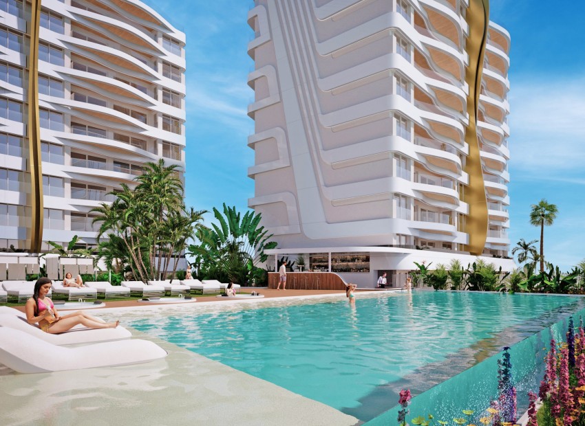 Neue Gebäude - Penthouse -
La Manga del Mar Menor