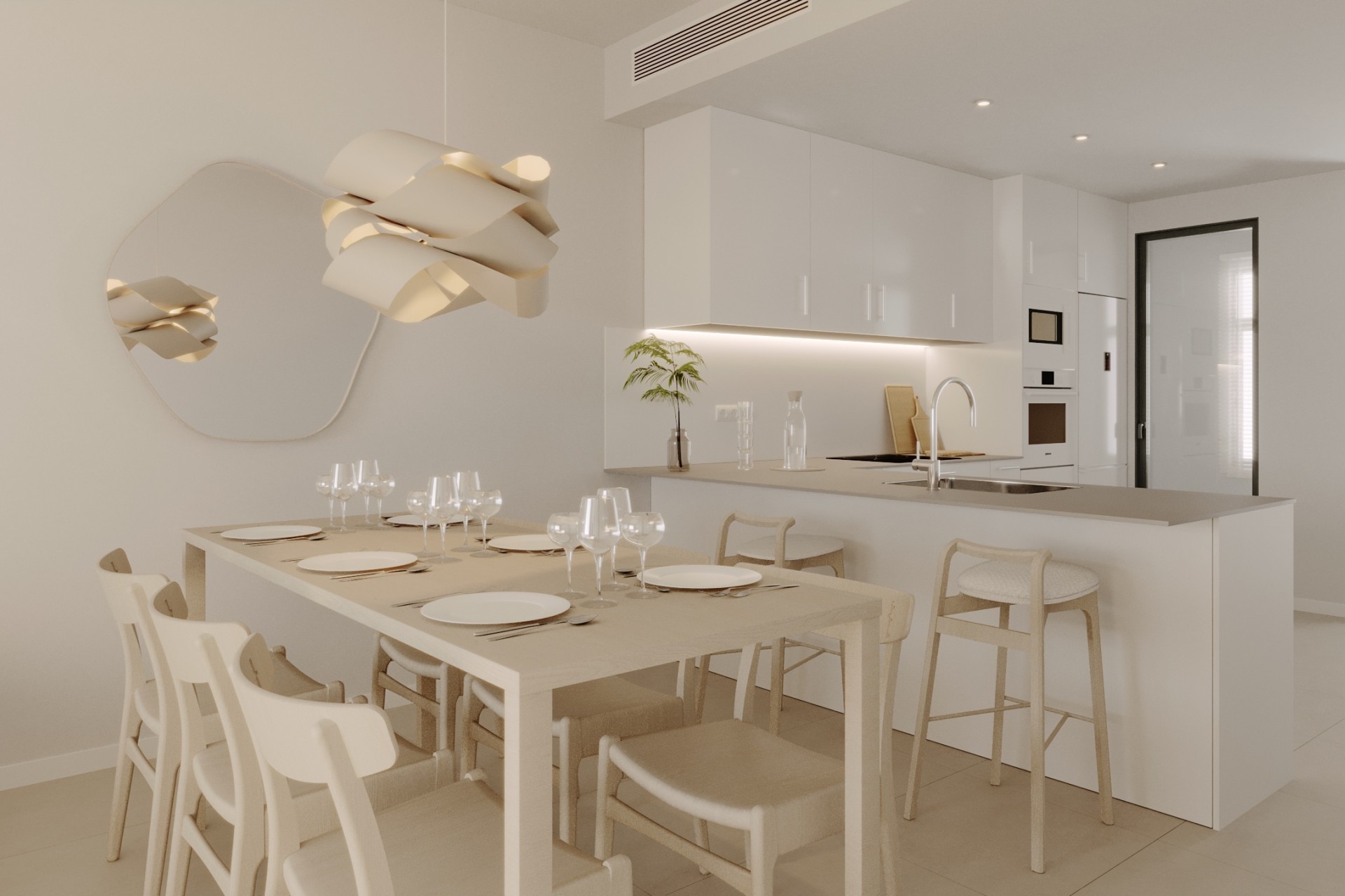 Neue Gebäude - Penthouse -
La Nucía - La Nucia Pueblo