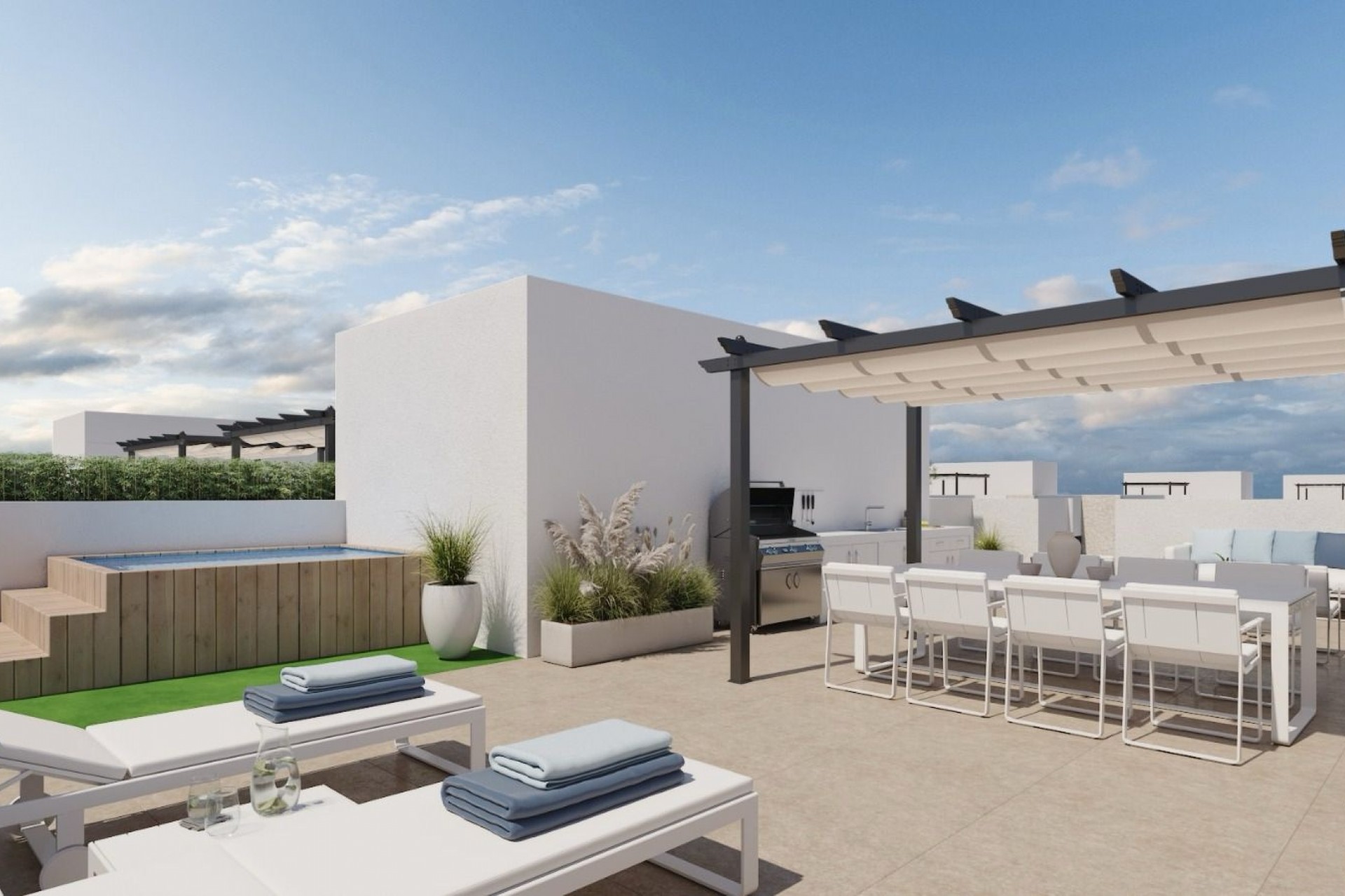 Neue Gebäude - Penthouse -
La Nucía
