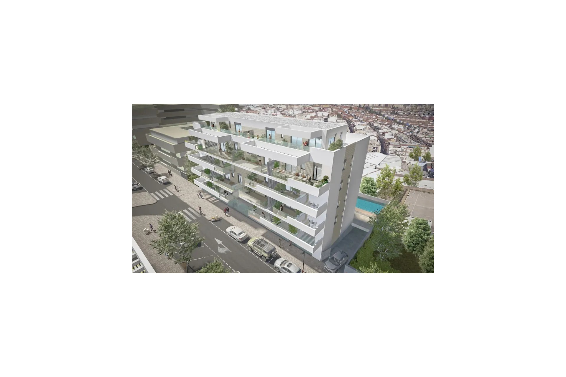 Neue Gebäude - Penthouse -
Las Lagunas de Mijas