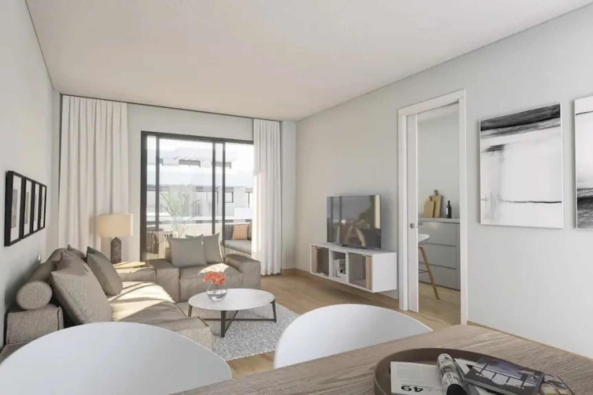 Neue Gebäude - Penthouse -
Las Lagunas de Mijas