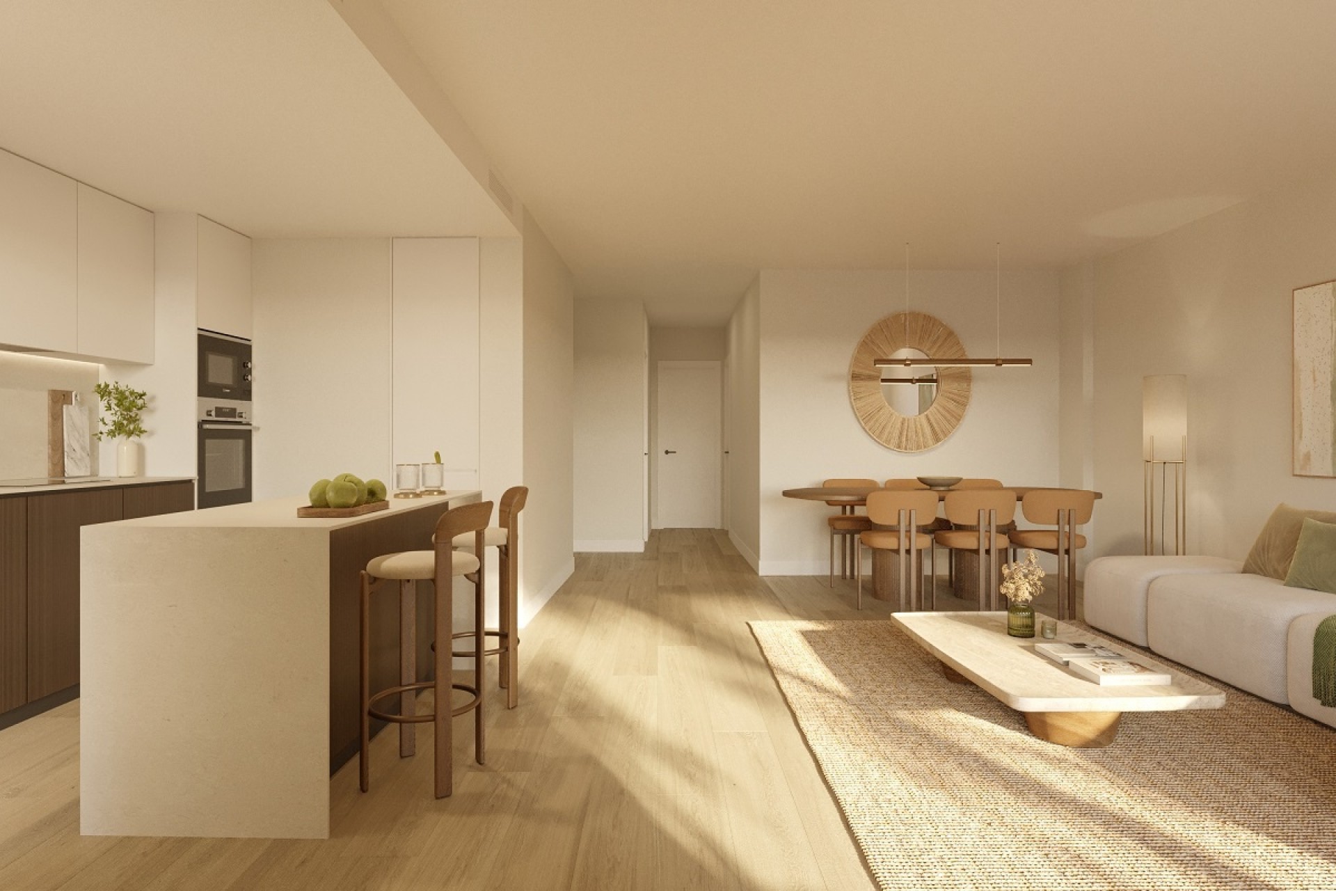 Neue Gebäude - Penthouse -
Las Lagunas de Mijas