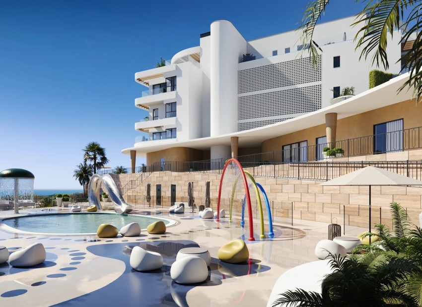 Neue Gebäude - Penthouse -
Las Lagunas de Mijas