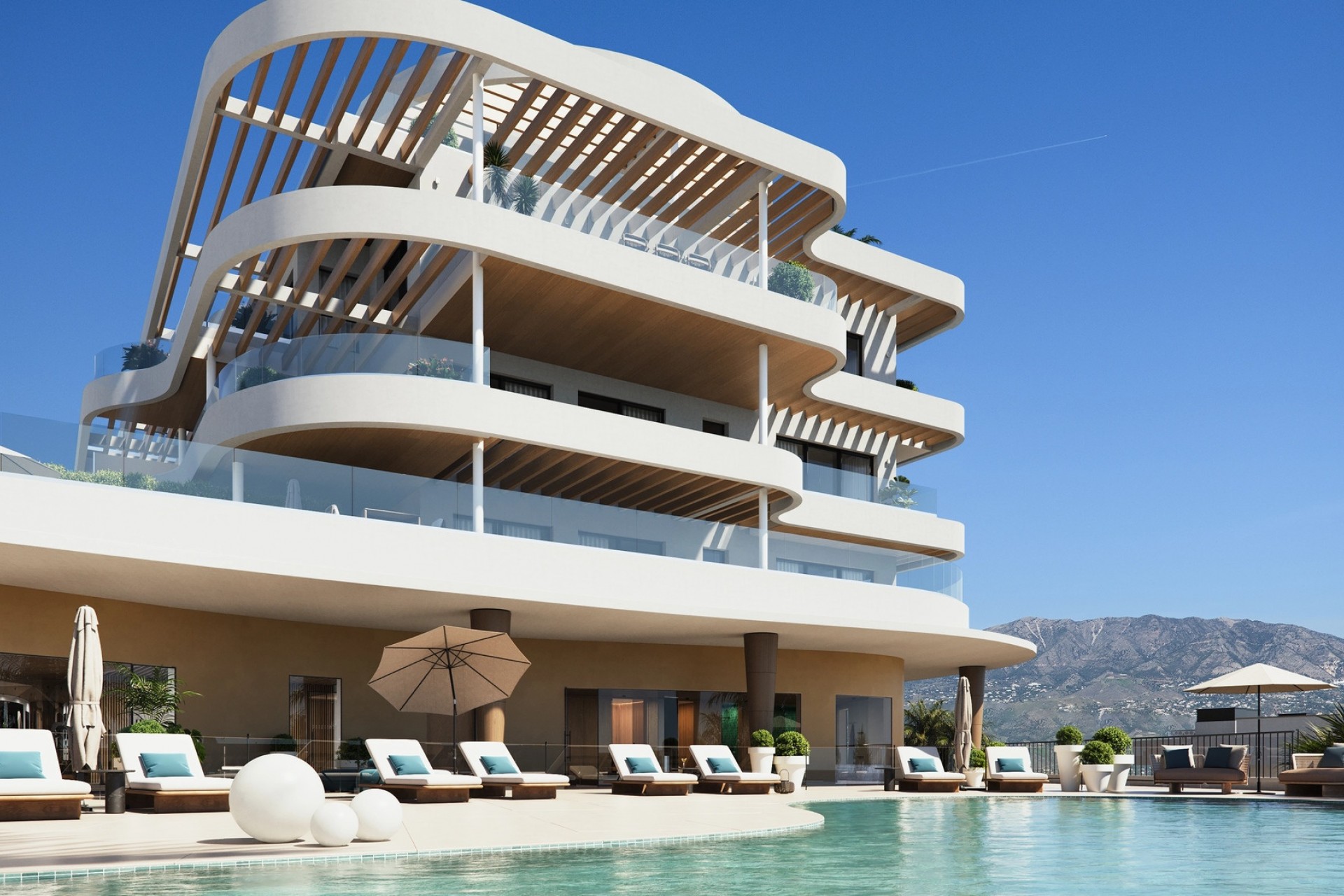 Neue Gebäude - Penthouse -
Las Lagunas de Mijas