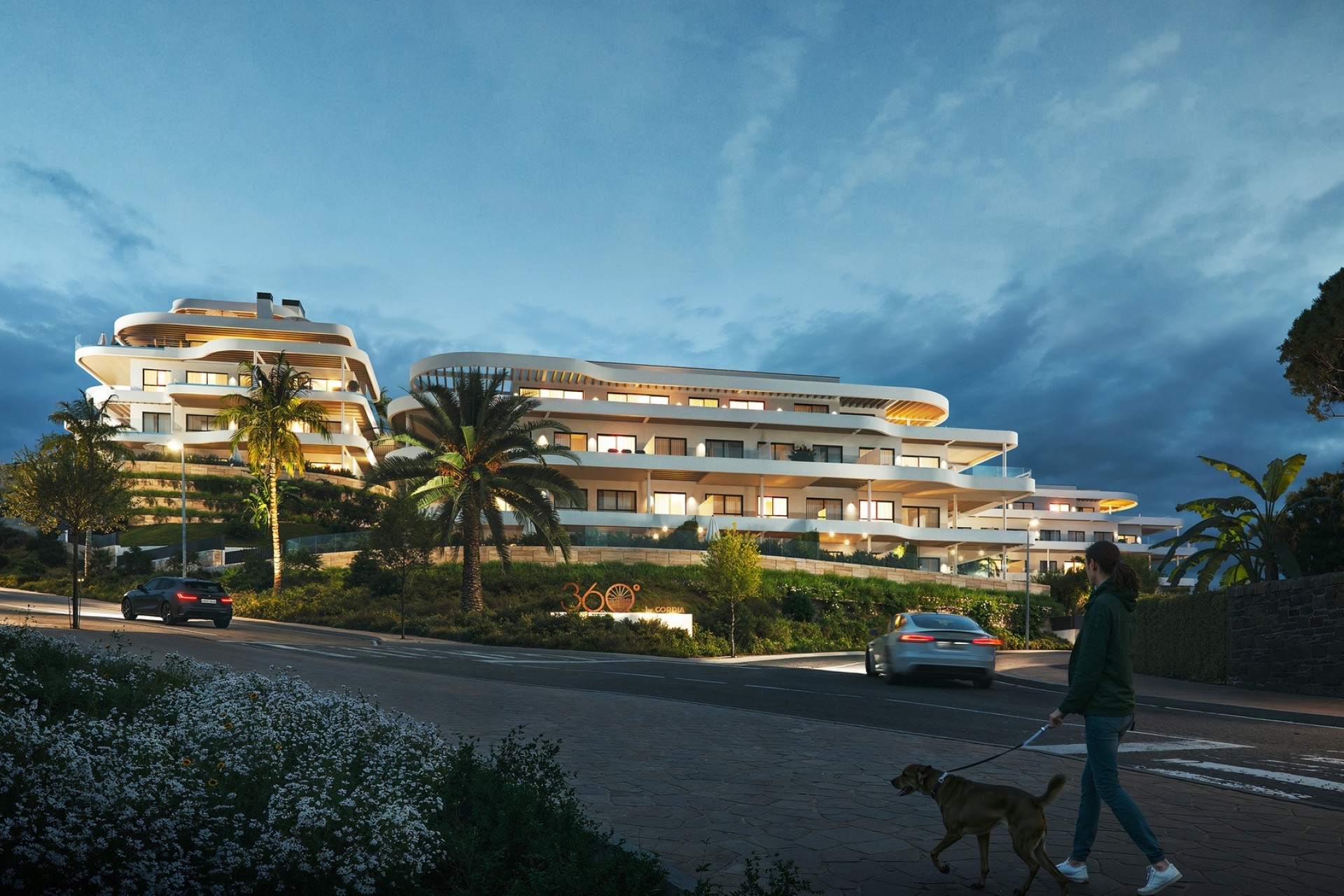 Neue Gebäude - Penthouse -
Las Lagunas de Mijas