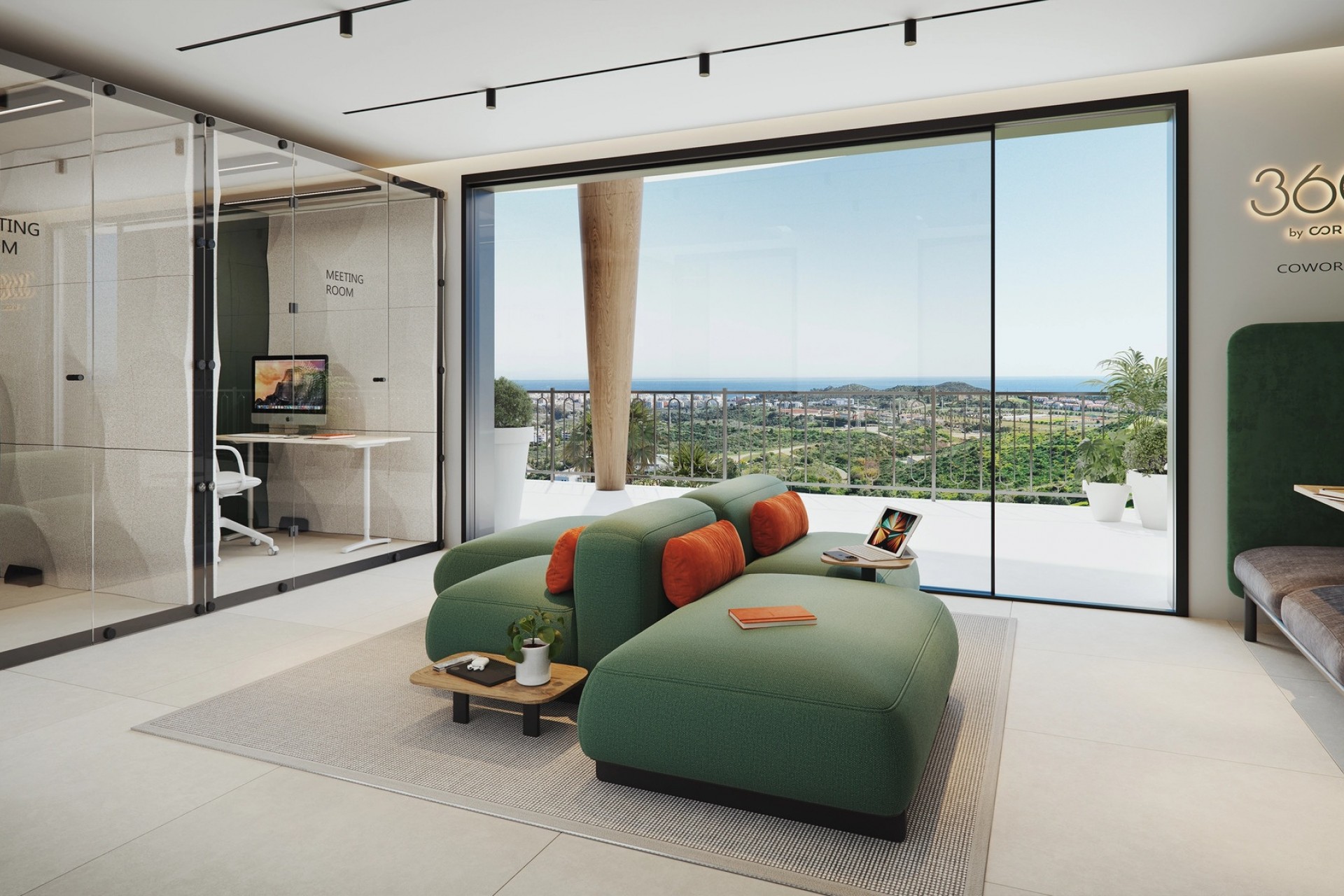 Neue Gebäude - Penthouse -
Las Lagunas de Mijas