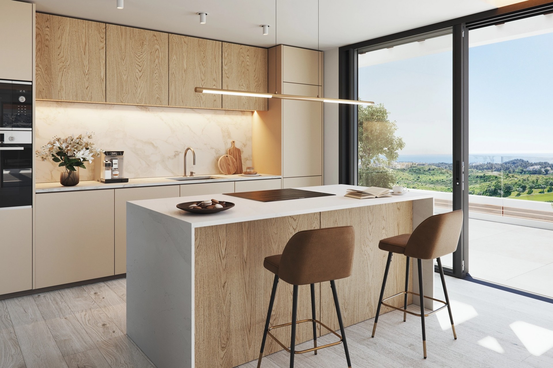 Neue Gebäude - Penthouse -
Las Lagunas de Mijas