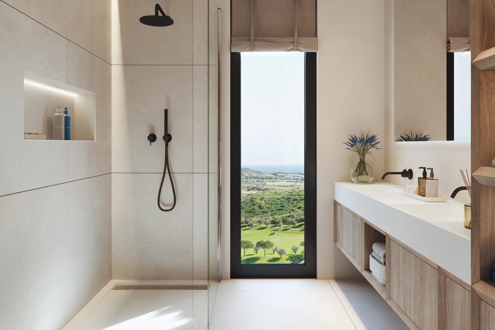 Neue Gebäude - Penthouse -
Las Lagunas de Mijas