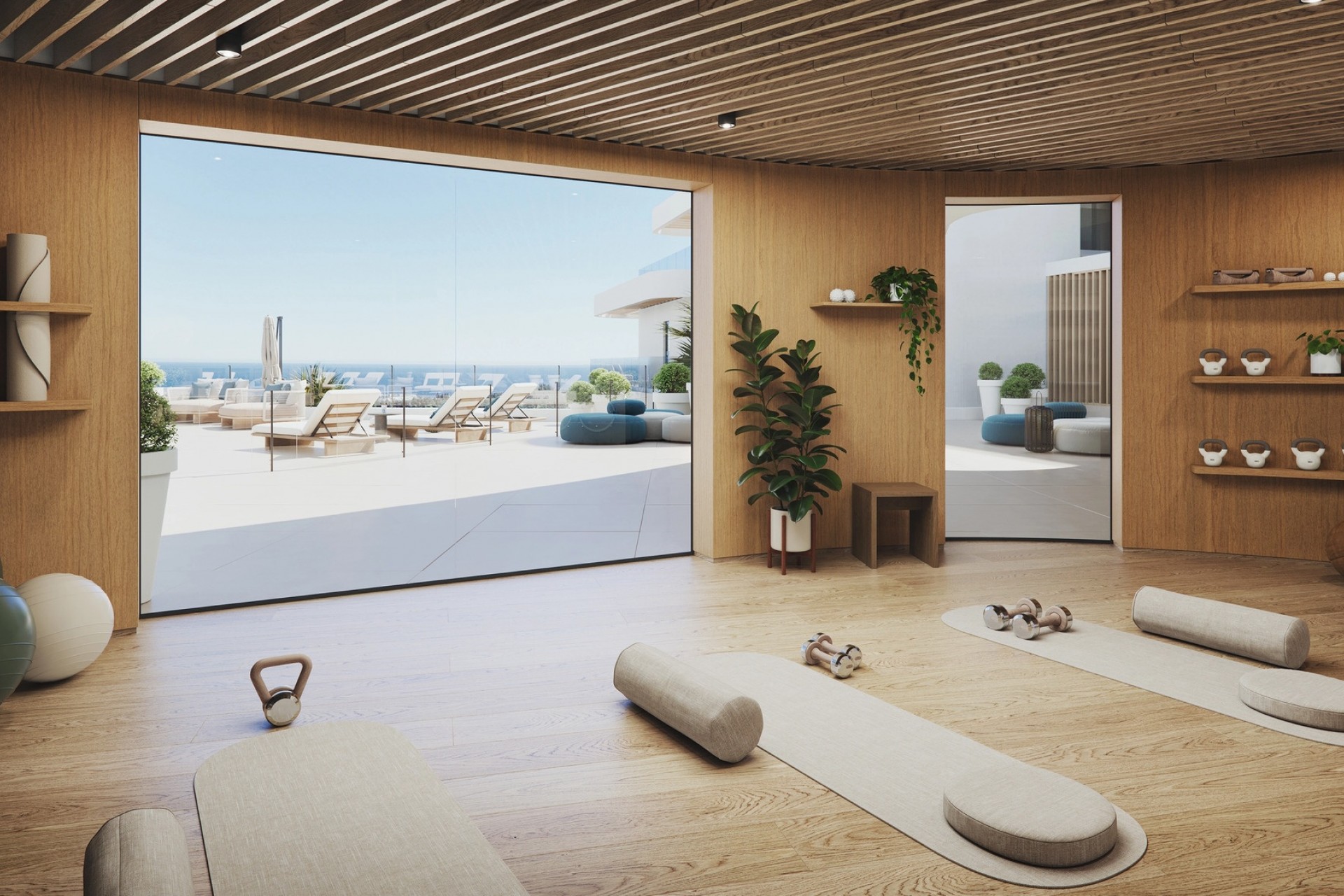 Neue Gebäude - Penthouse -
Las Lagunas de Mijas