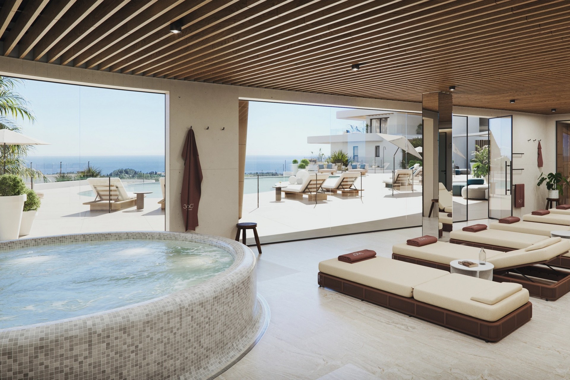Neue Gebäude - Penthouse -
Las Lagunas de Mijas