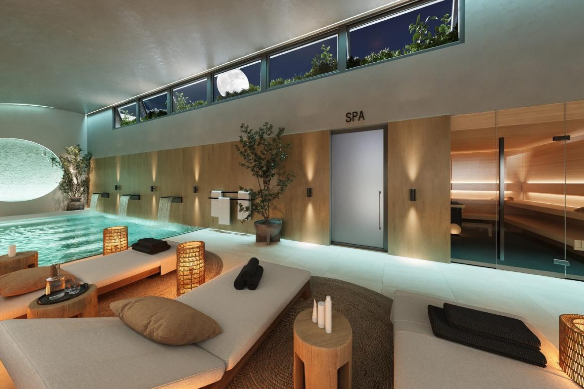 Neue Gebäude - Penthouse -
Las Lagunas de Mijas