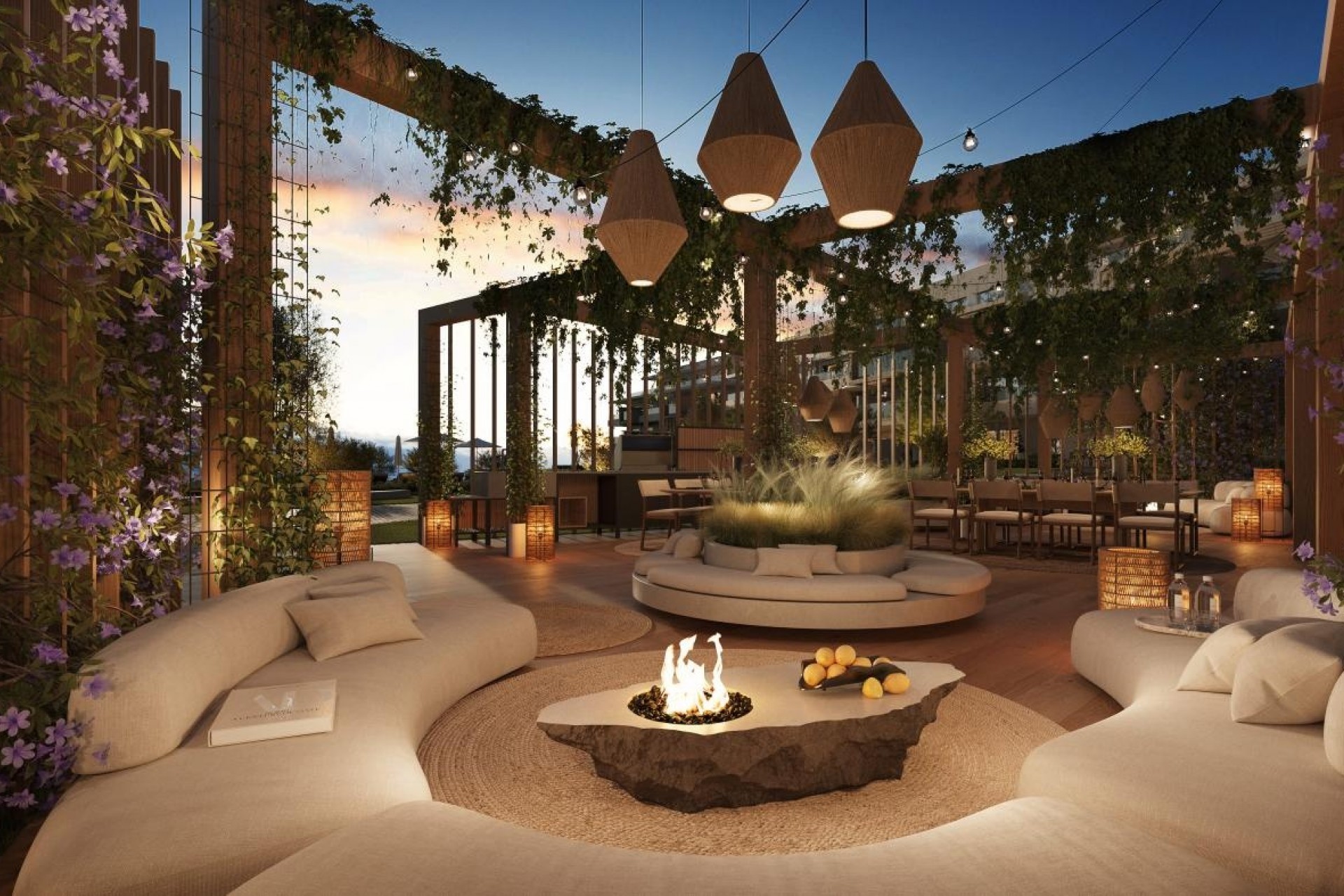 Neue Gebäude - Penthouse -
Las Lagunas de Mijas
