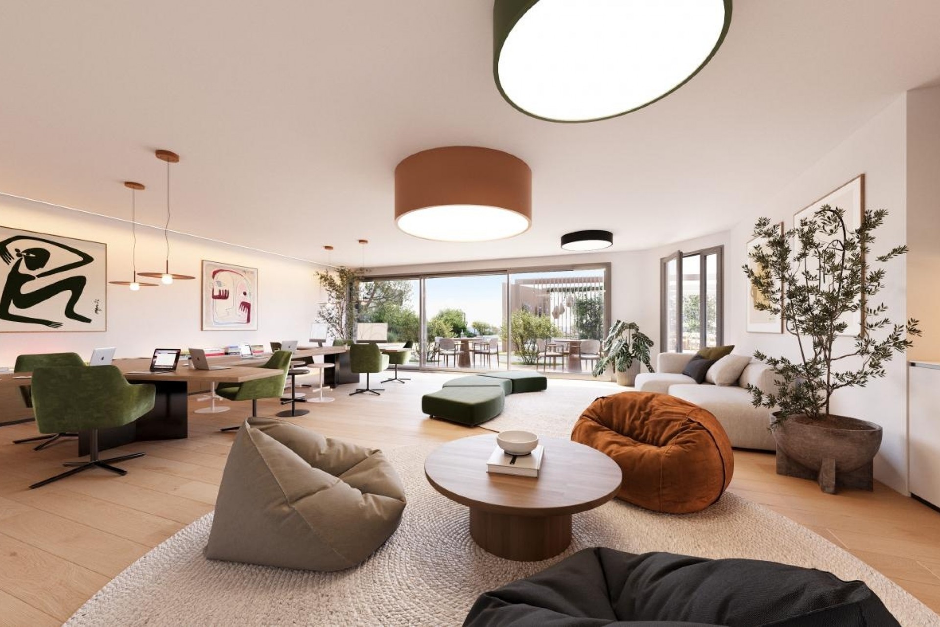 Neue Gebäude - Penthouse -
Las Lagunas de Mijas