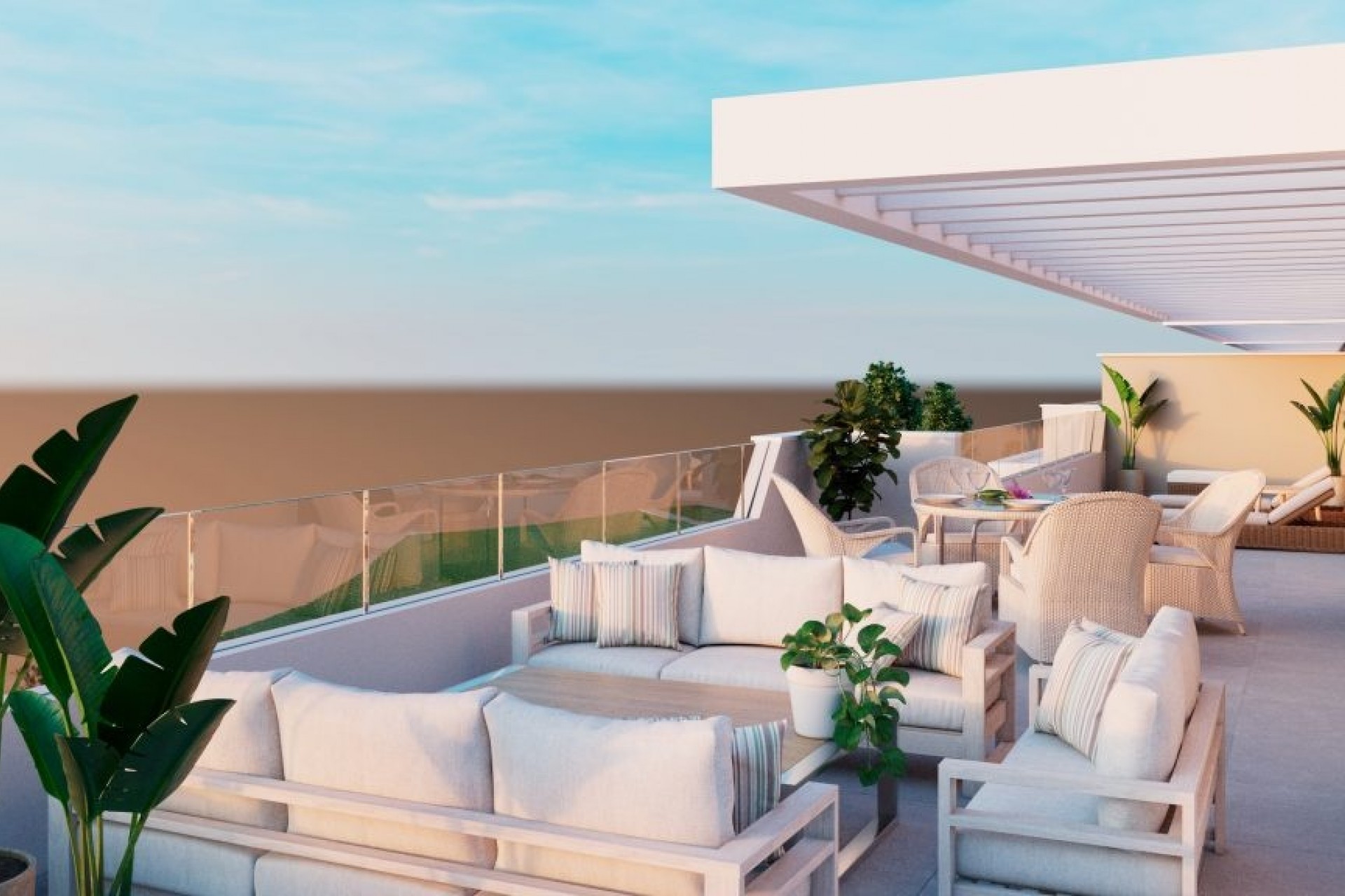 Neue Gebäude - Penthouse -
Las Lagunas de Mijas