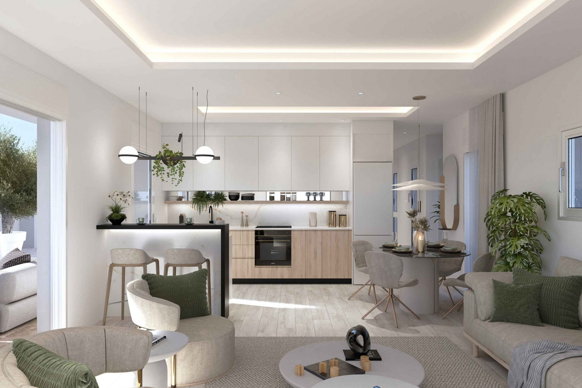 Neue Gebäude - Penthouse -
Los Alcazares