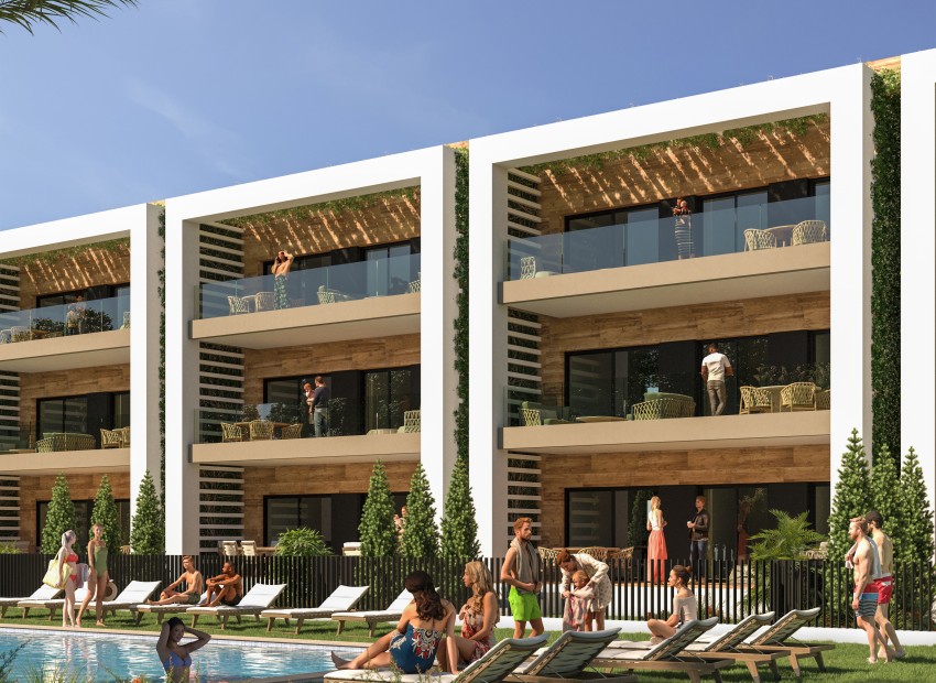 Neue Gebäude - Penthouse -
Los Alcazares