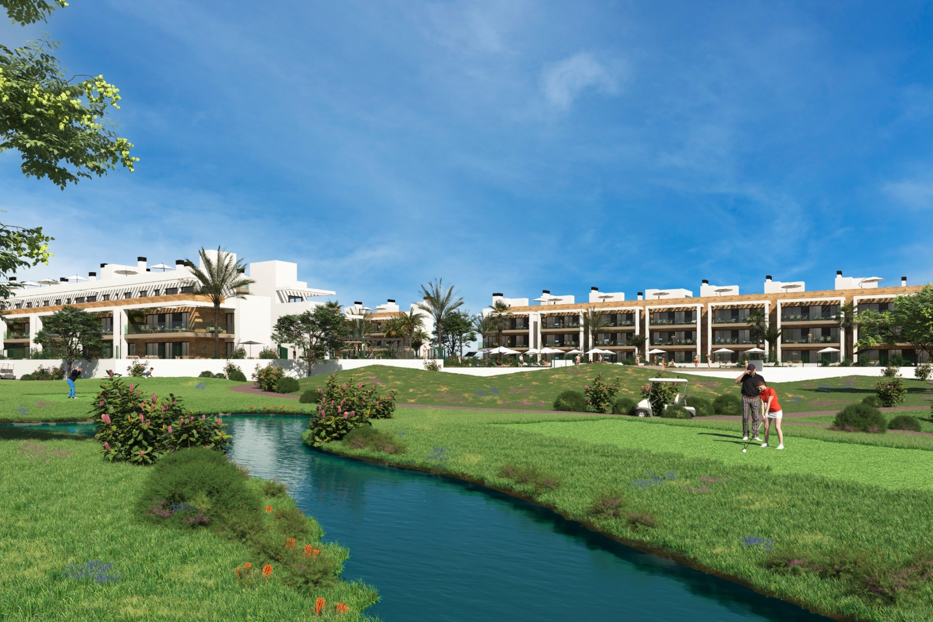 Neue Gebäude - Penthouse -
Los Alcazares