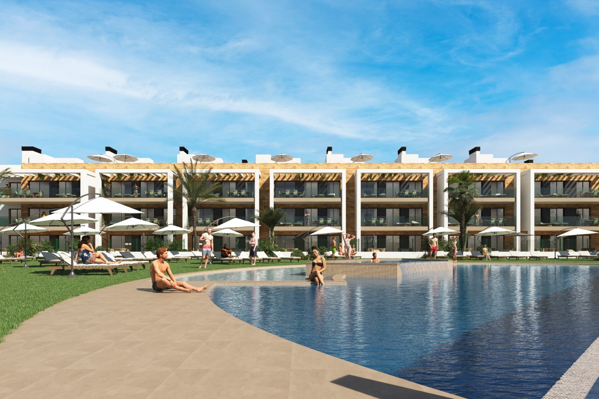 Neue Gebäude - Penthouse -
Los Alcazares