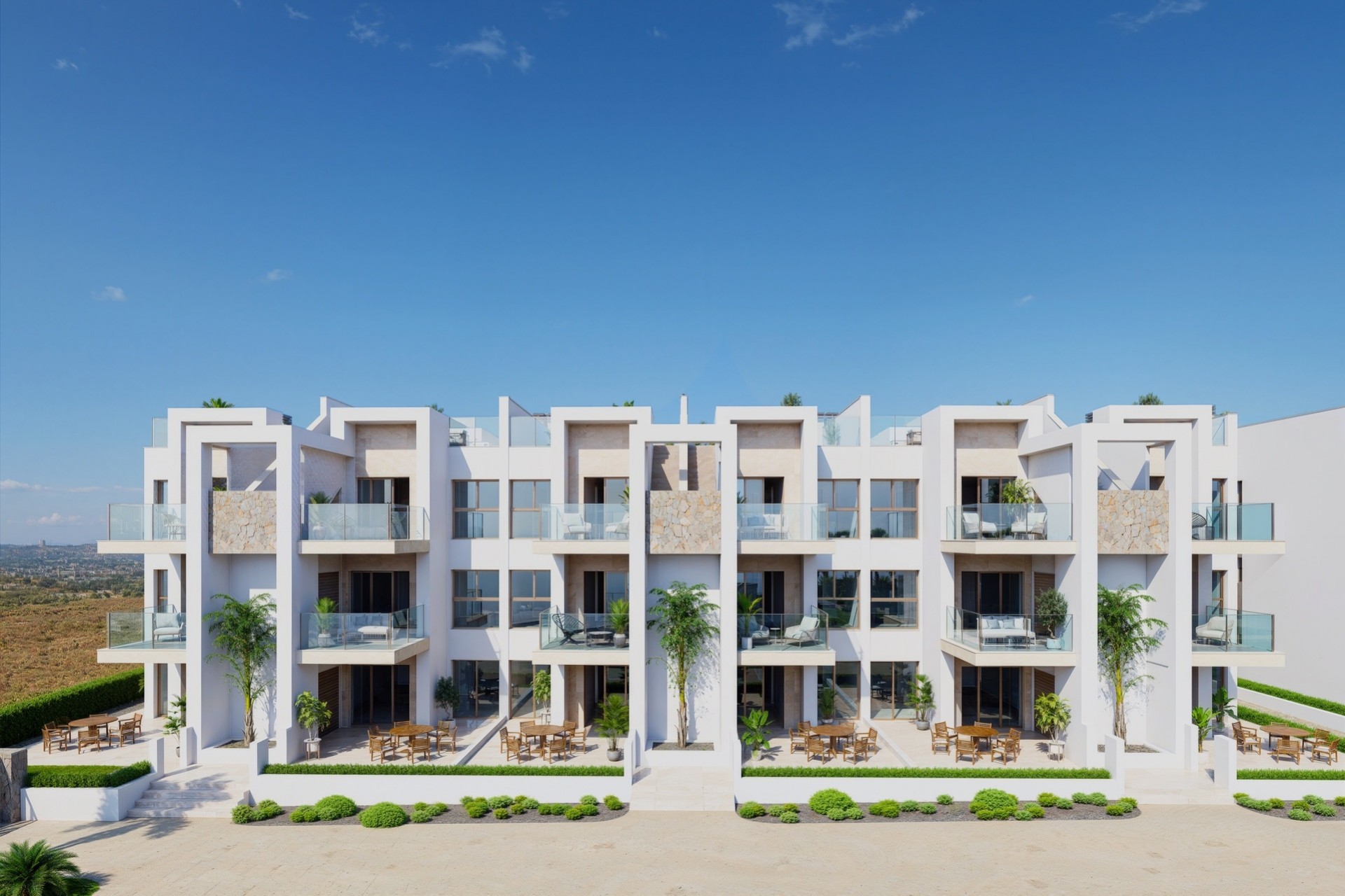 Neue Gebäude - Penthouse -
Los Alcazares