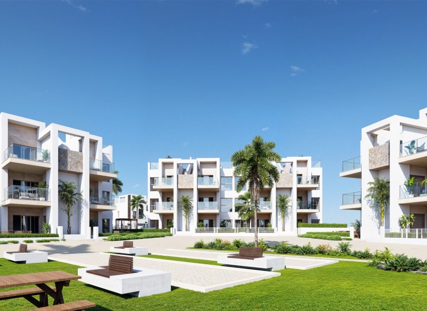 Neue Gebäude - Penthouse -
Los Alcazares