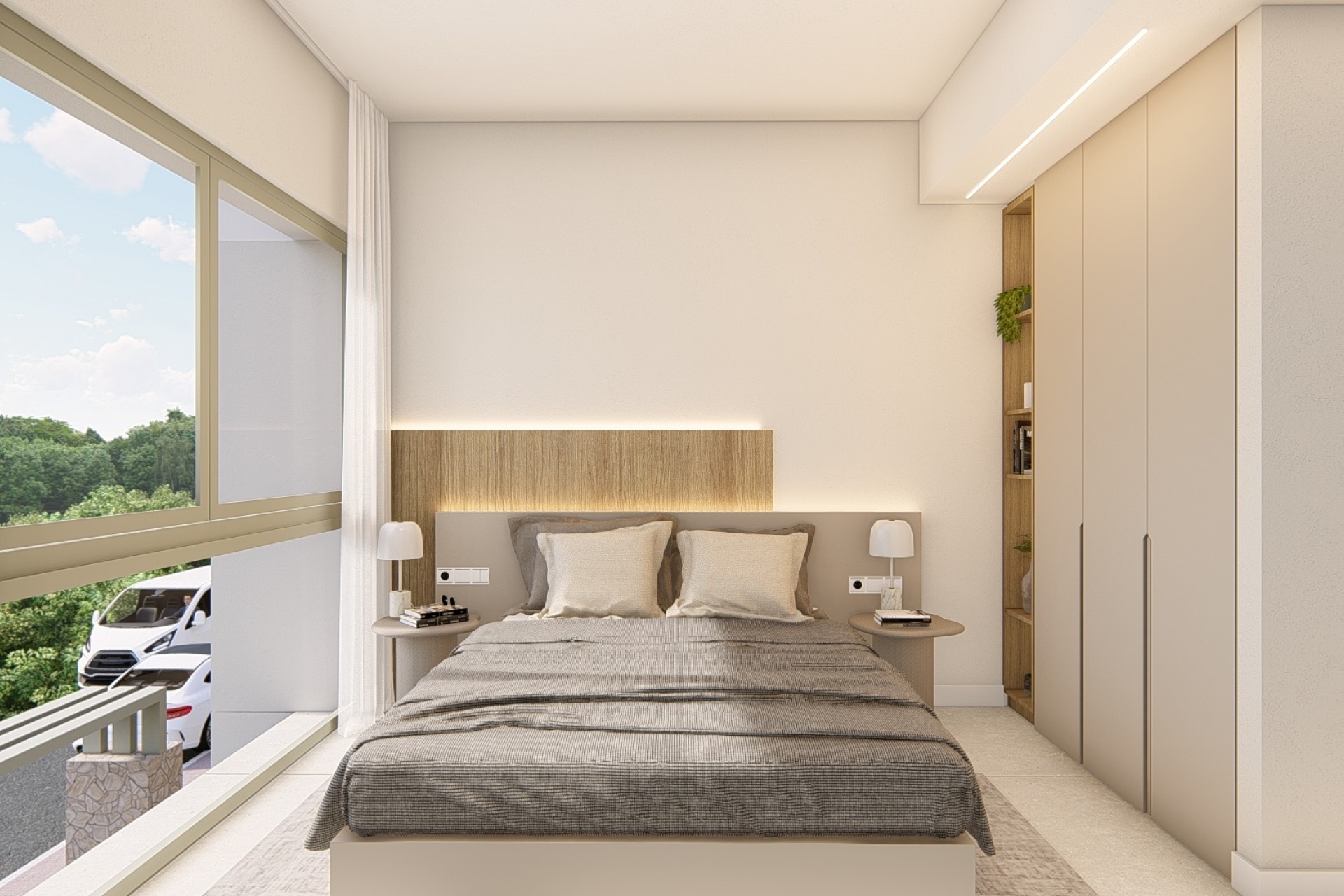 Neue Gebäude - Penthouse -
Los Alcazares
