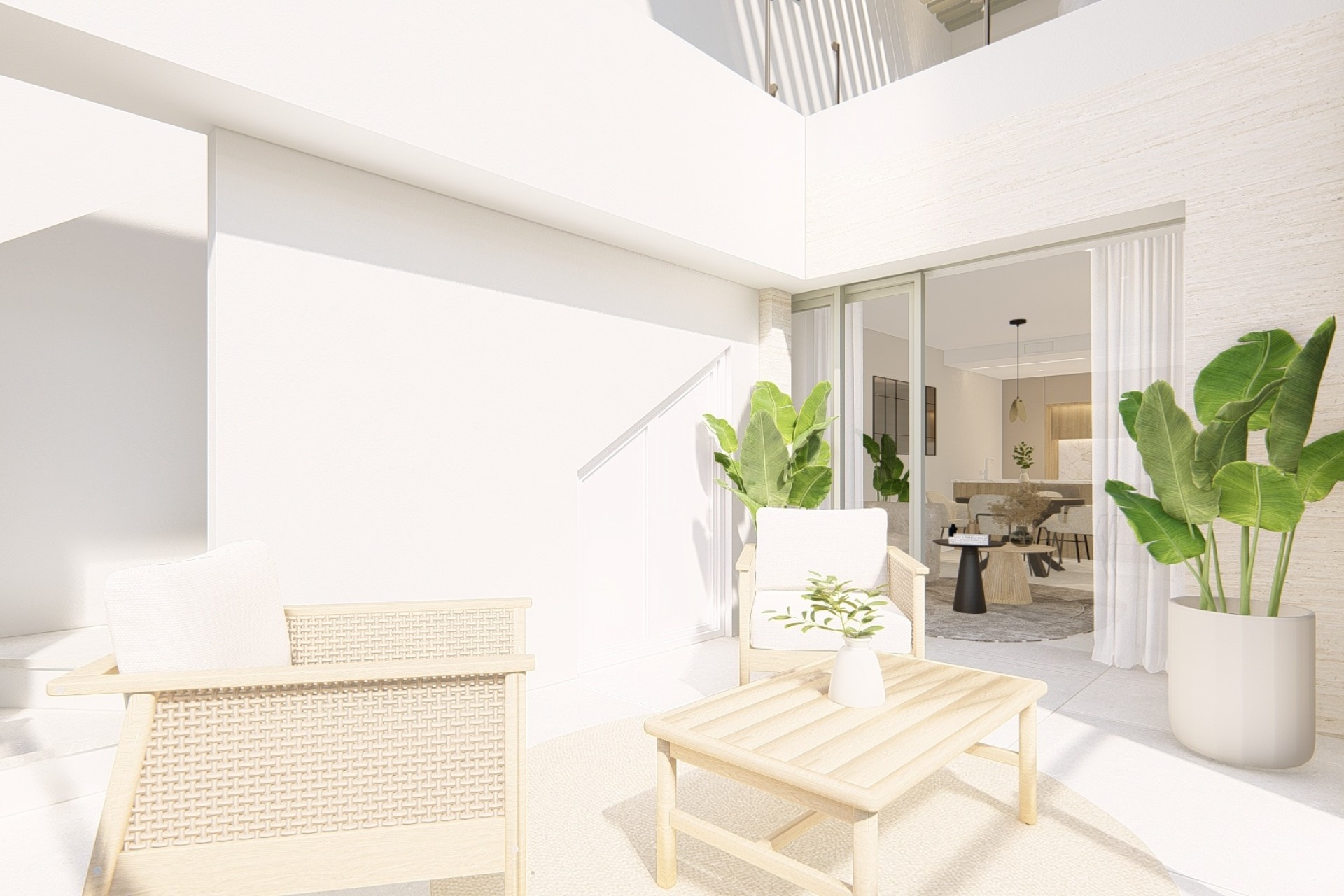 Neue Gebäude - Penthouse -
Los Alcazares