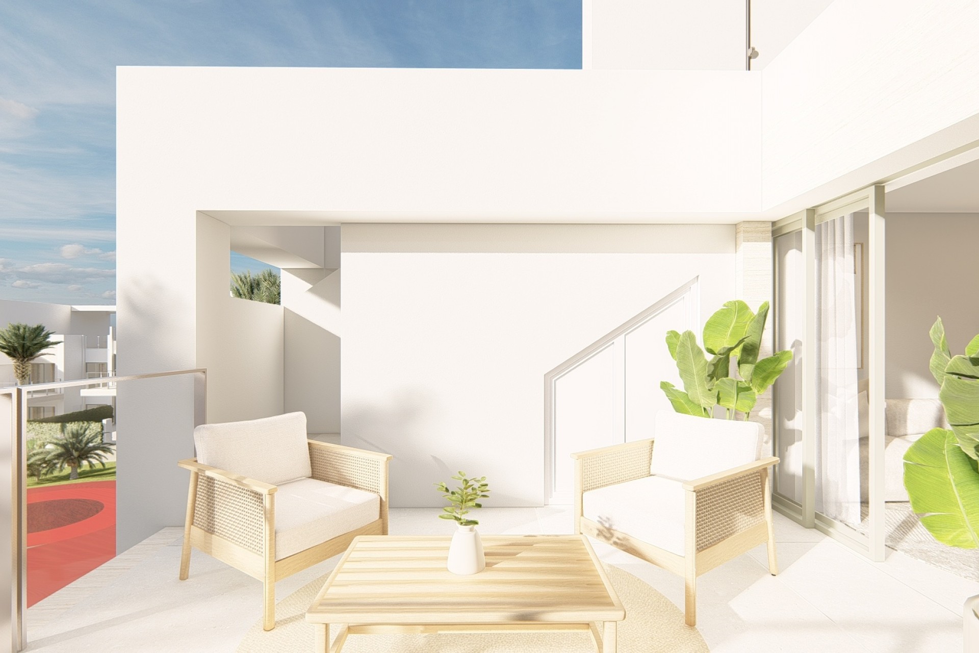 Neue Gebäude - Penthouse -
Los Alcazares