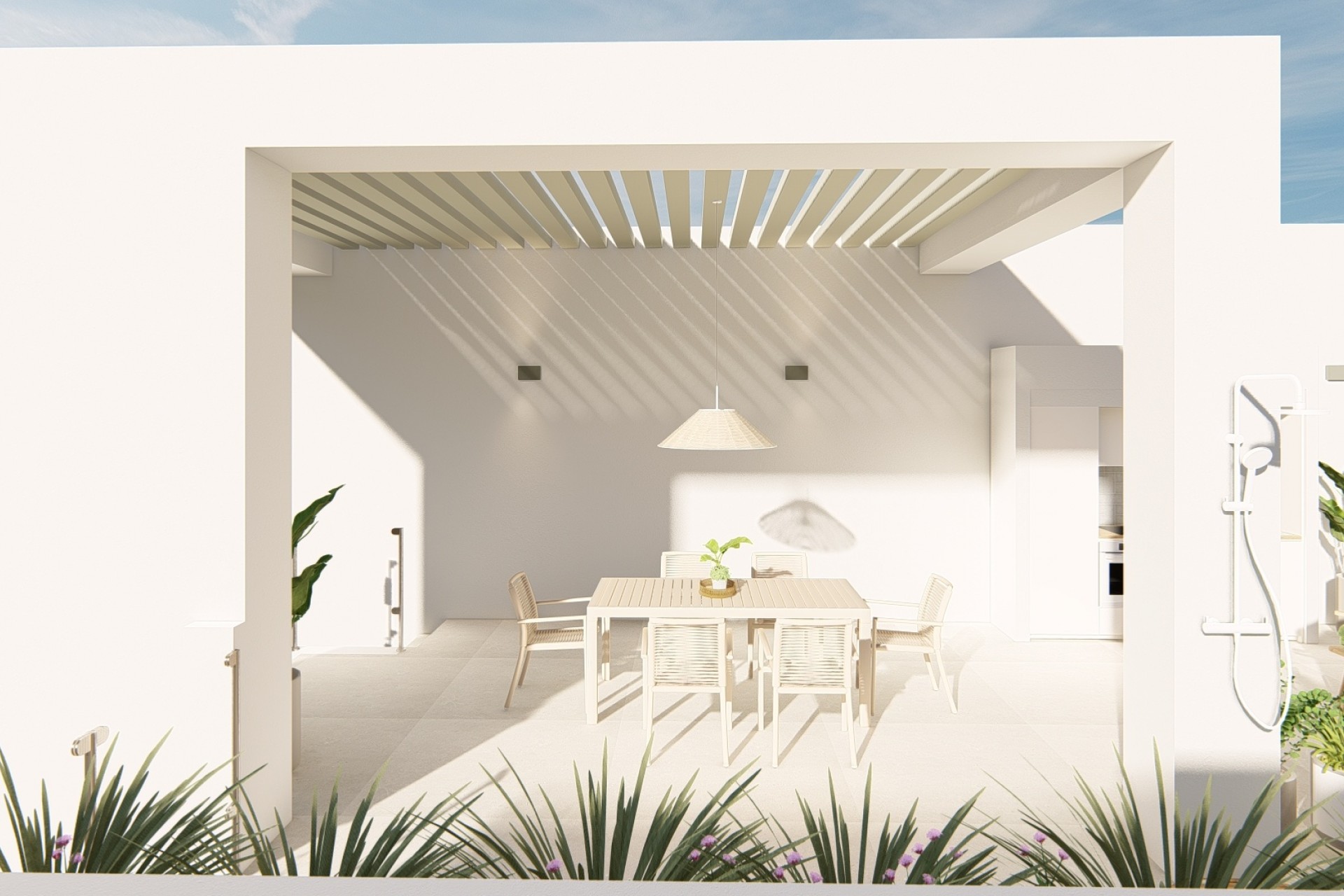 Neue Gebäude - Penthouse -
Los Alcazares