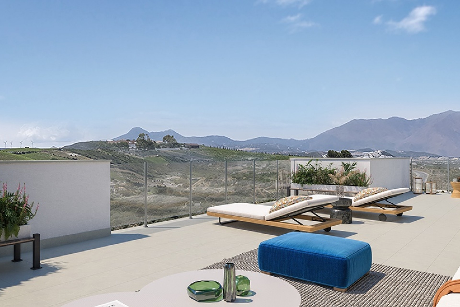 Neue Gebäude - Penthouse -
Manilva