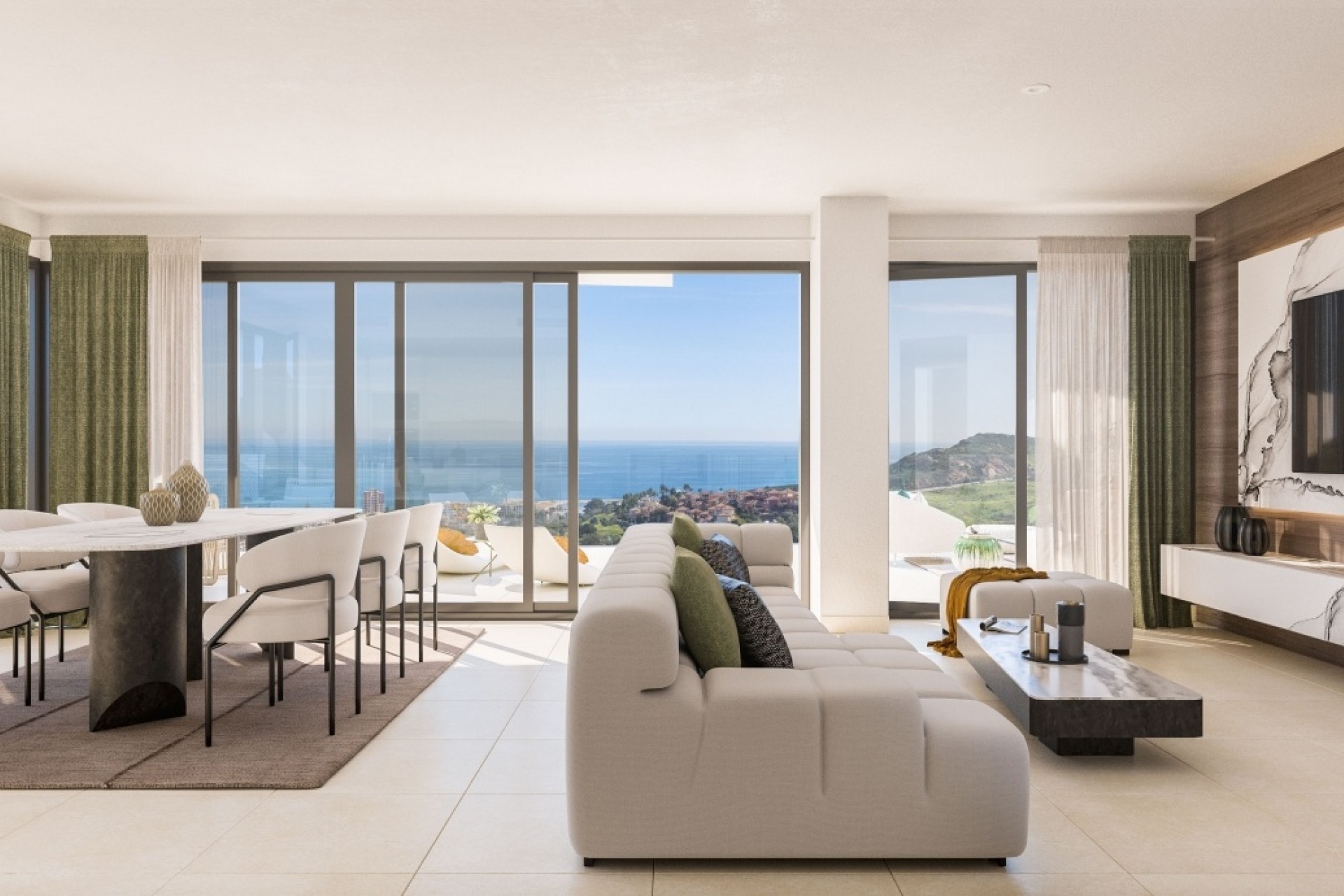 Neue Gebäude - Penthouse -
Manilva