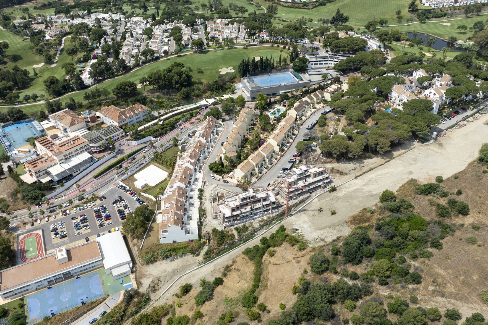 Neue Gebäude - Penthouse -
Marbella