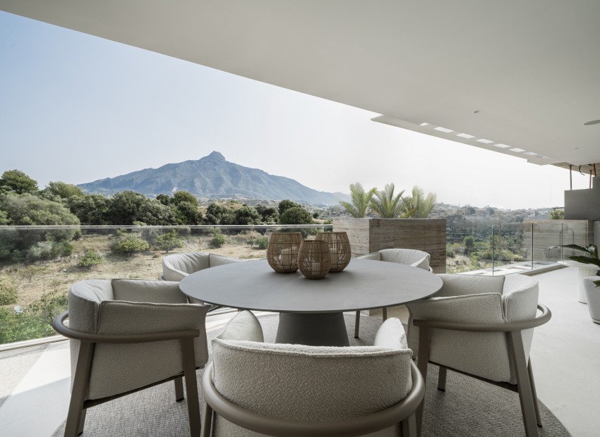 Neue Gebäude - Penthouse -
Marbella